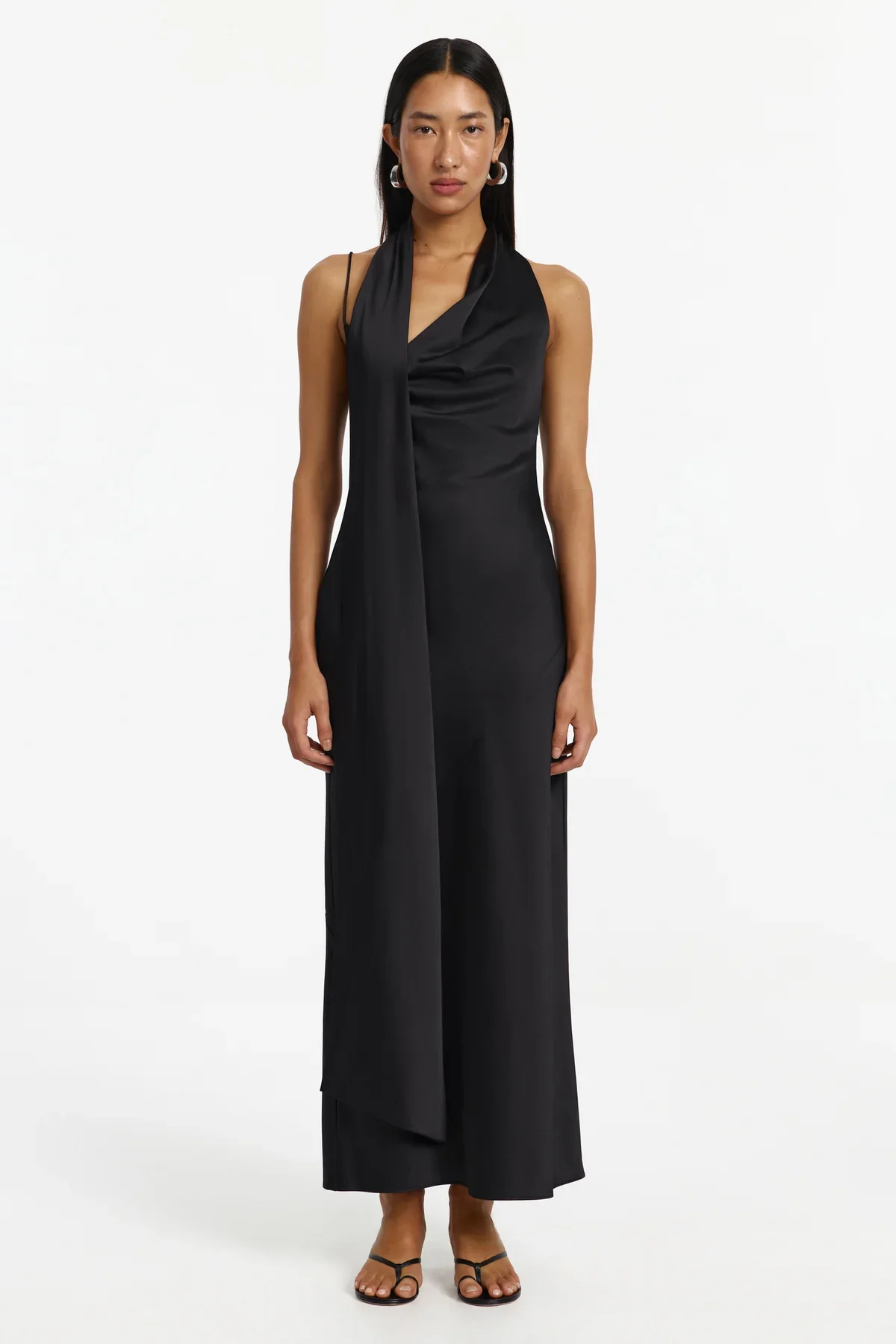 Significant Other Luka Maxi Dress - Black - Image 4