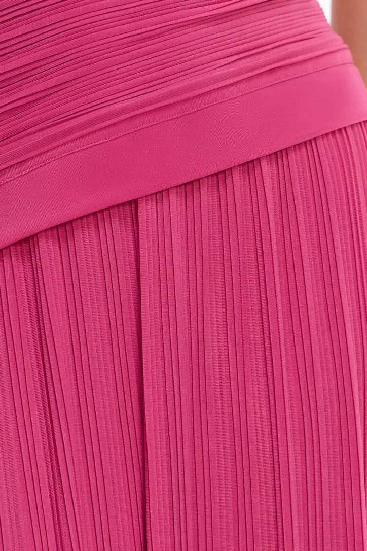 Significant Other Nesta Maxi Dress - Berry - Image 4