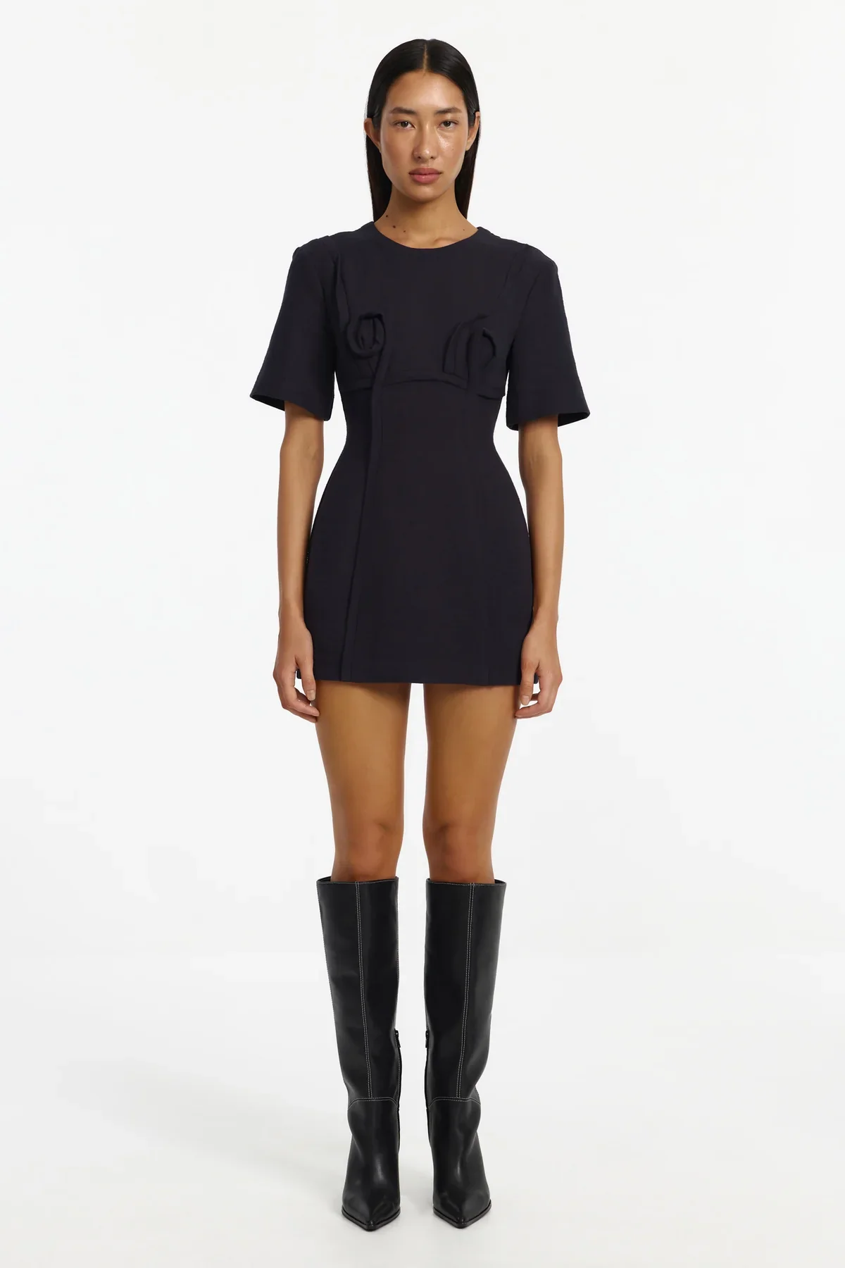 Significant Other Vanesa Mini Dress - Black