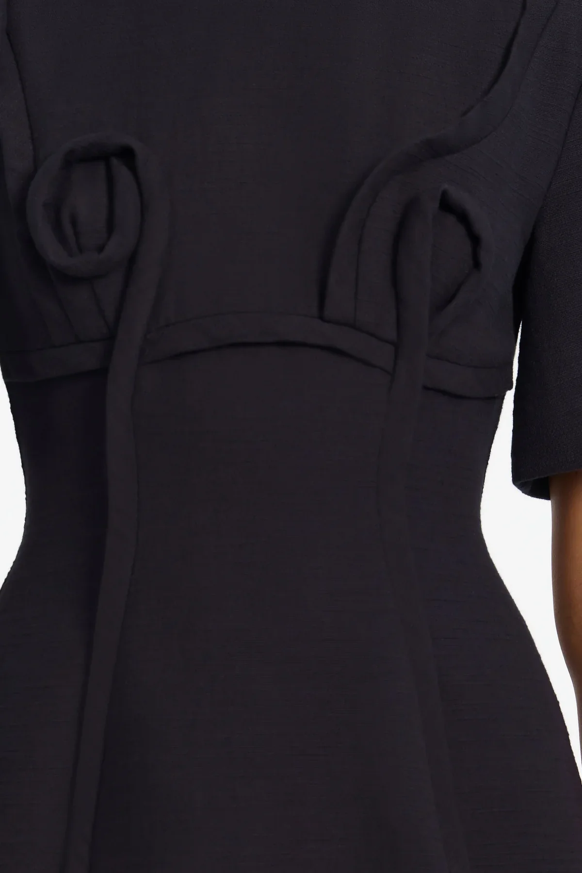 Significant Other Vanesa Mini Dress - Black - Image 4