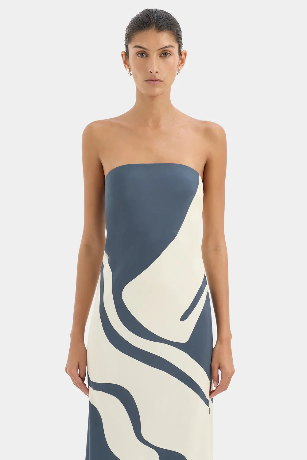 Sir the Label Lilou Strapless Dress - Liora Char - Image 2