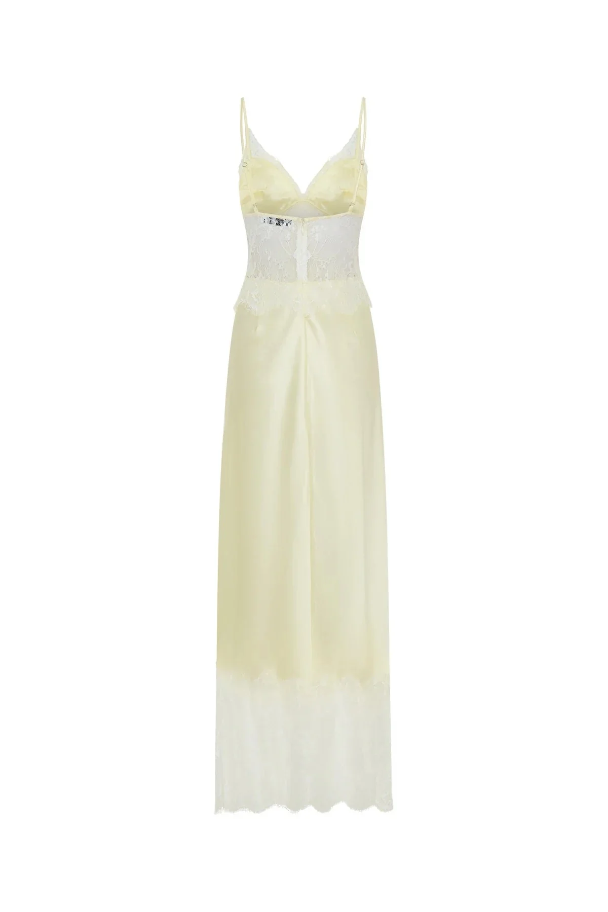 Sneaky Link Lilah Maxi Dress - Lemon - Image 8