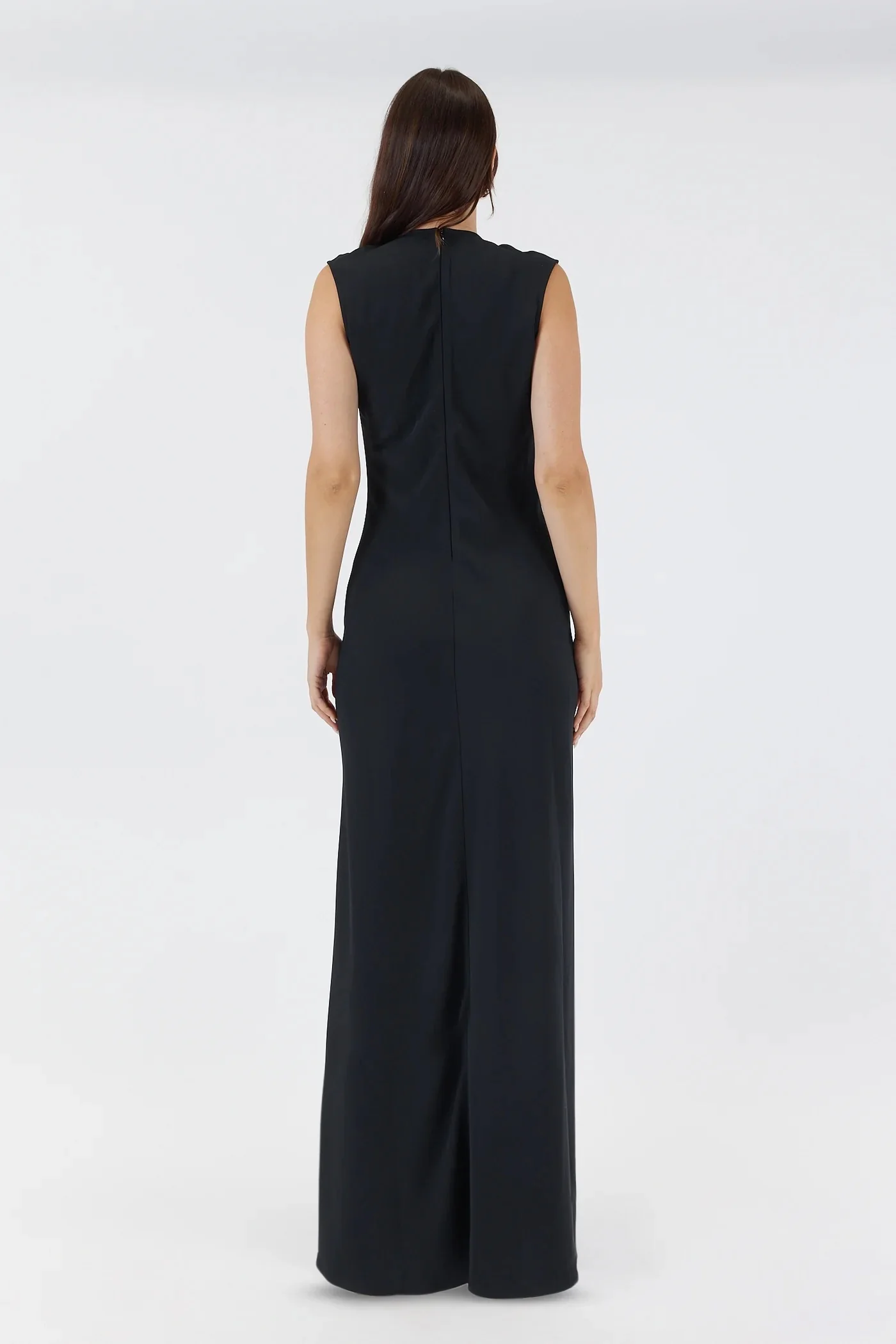 Sofia Irina Mara Maxi Gown - Black - Image 3