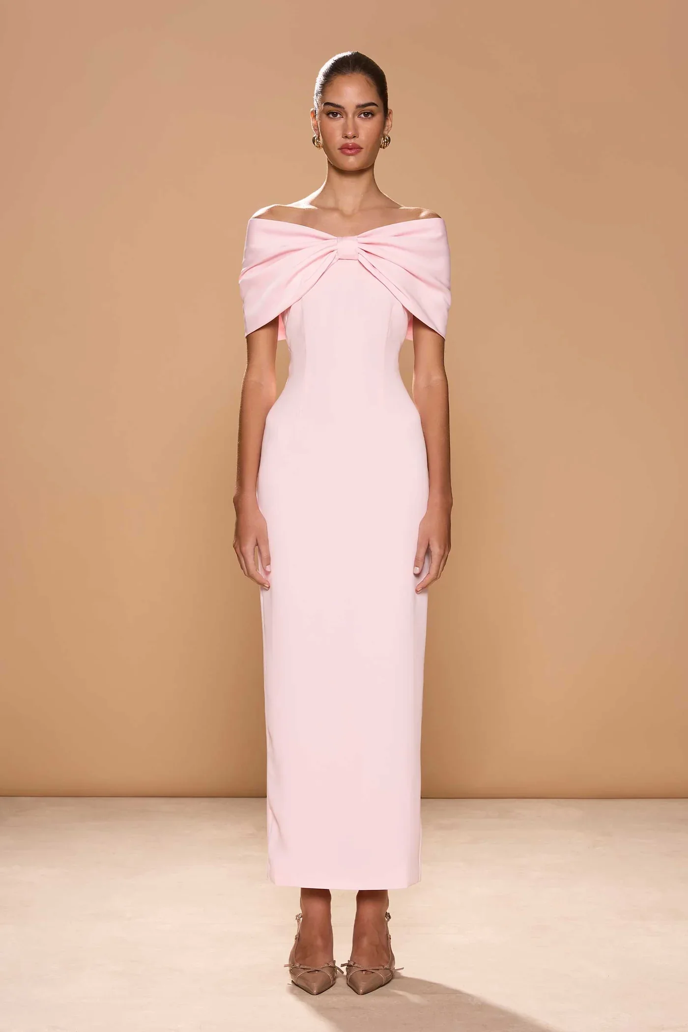 Sonya Belluno Dress - Blush