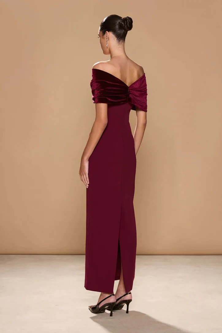 Sonya Belluno Dress - Rosewood - Image 3