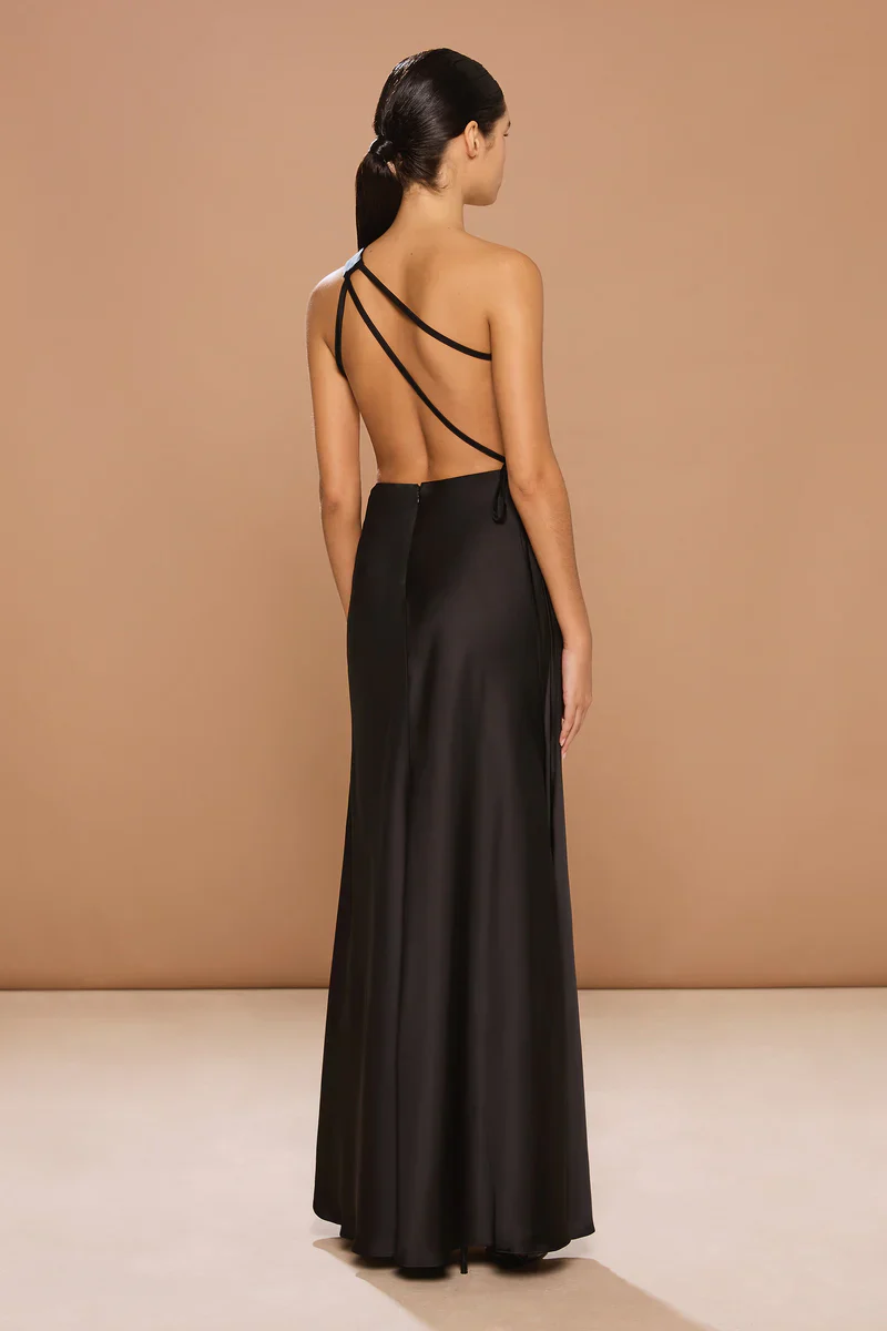 Sonya Crete Dress - Black - Image 3