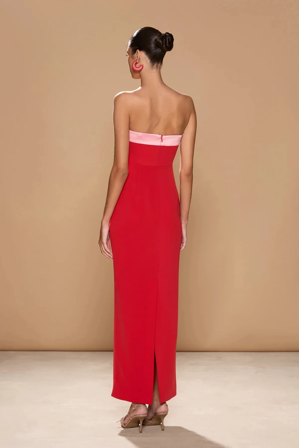 Sonya Ivrea Ribbion Dress - Lola Red - Image 3