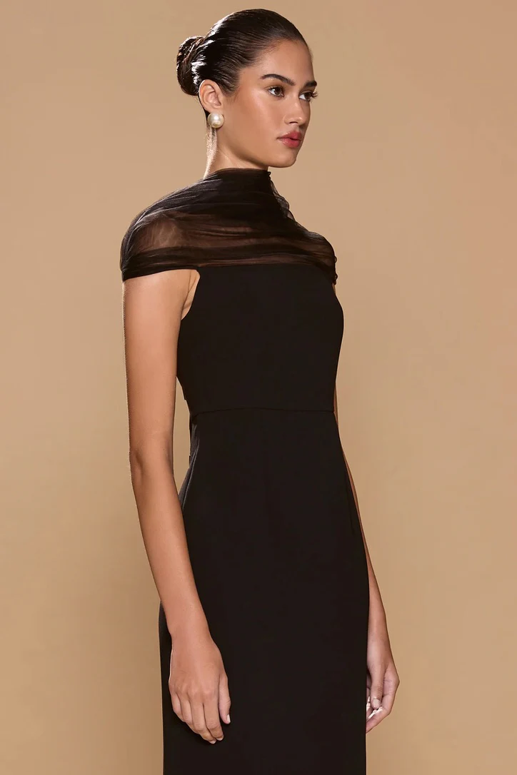 Sonya Lola Dress - Black - Image 2