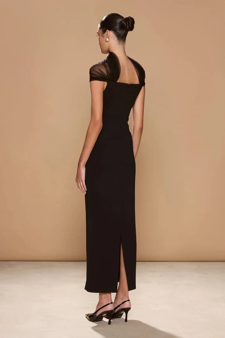 Sonya Lola Dress - Black - Image 3