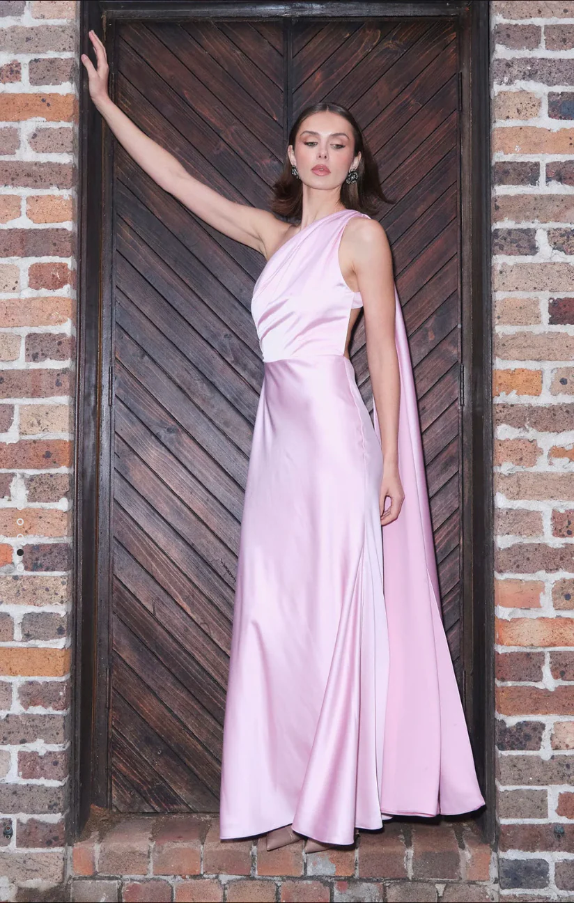 Sonya Nabila Gown - Blush - Image 5