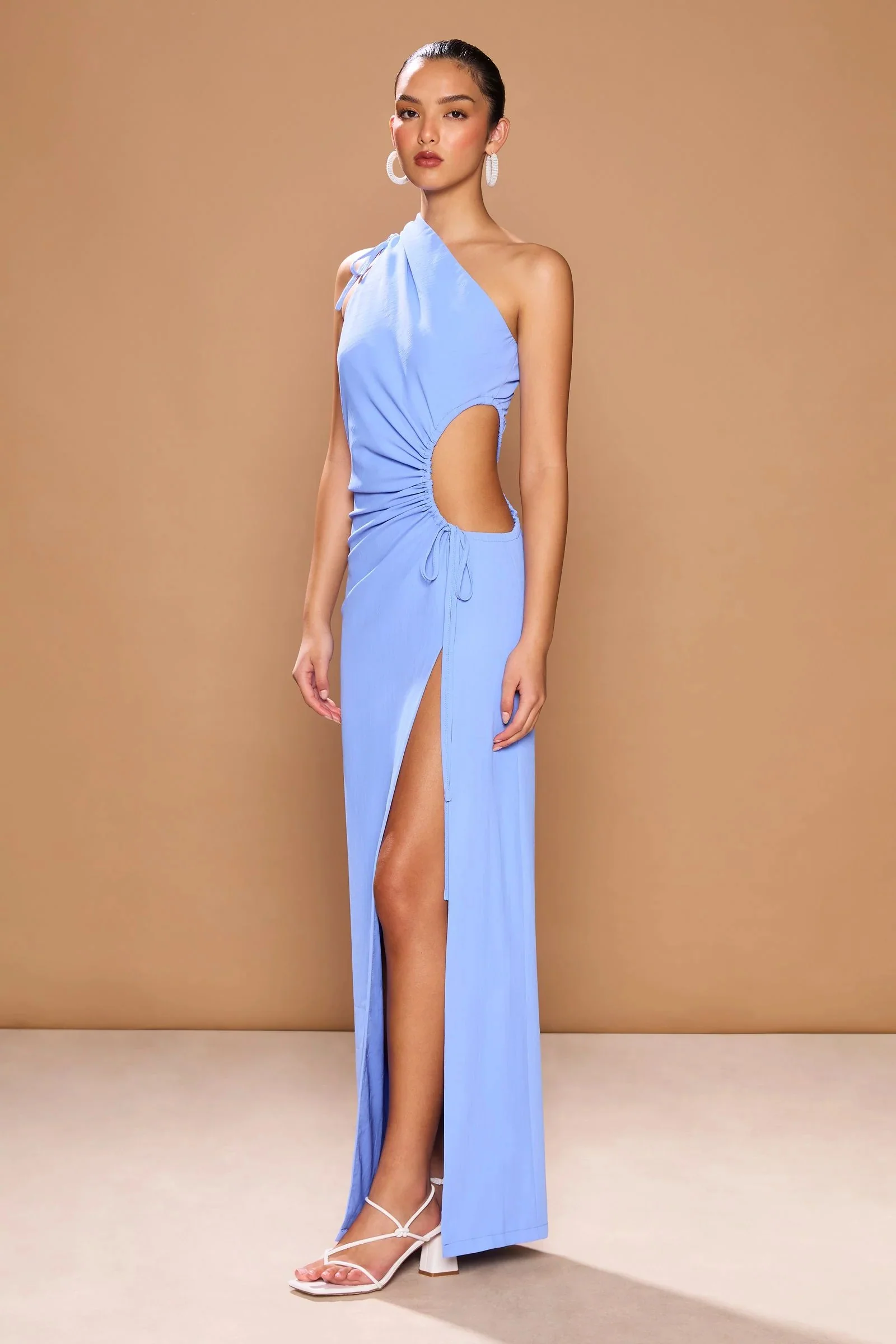 Sonya Nour Maxi Dress - Azzurro - Image 2