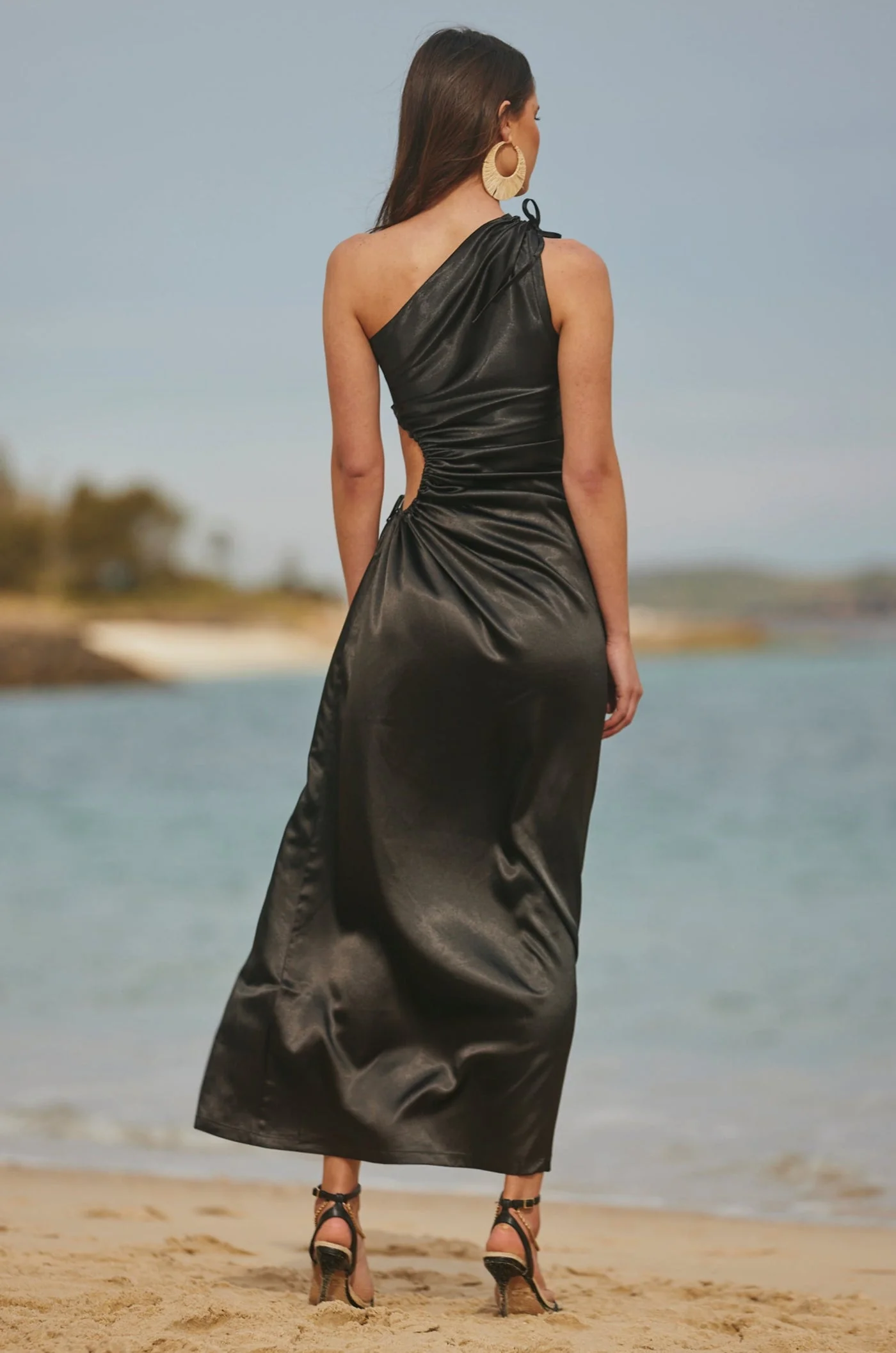 Sonya Nour Maxi Dress - Classic Black - Image 6
