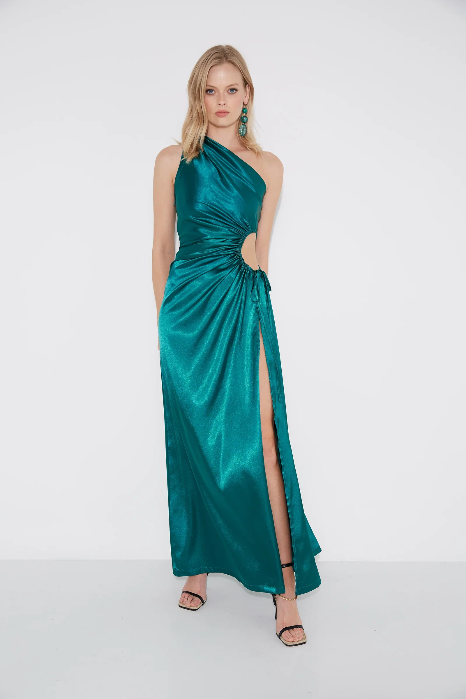 Sonya Nour Maxi Dress - Emerald