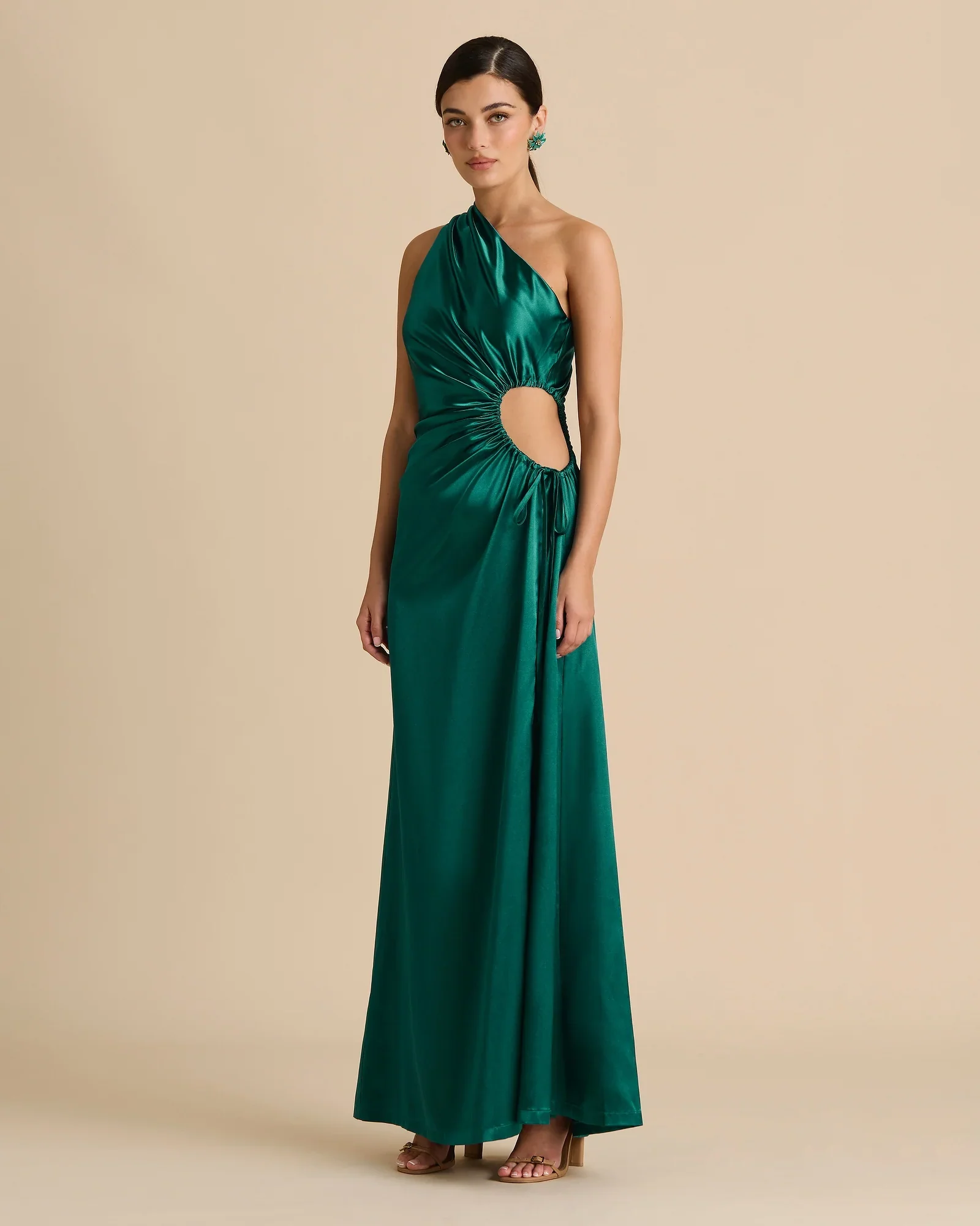 Sonya Nour Maxi Dress - Emerald - Image 2