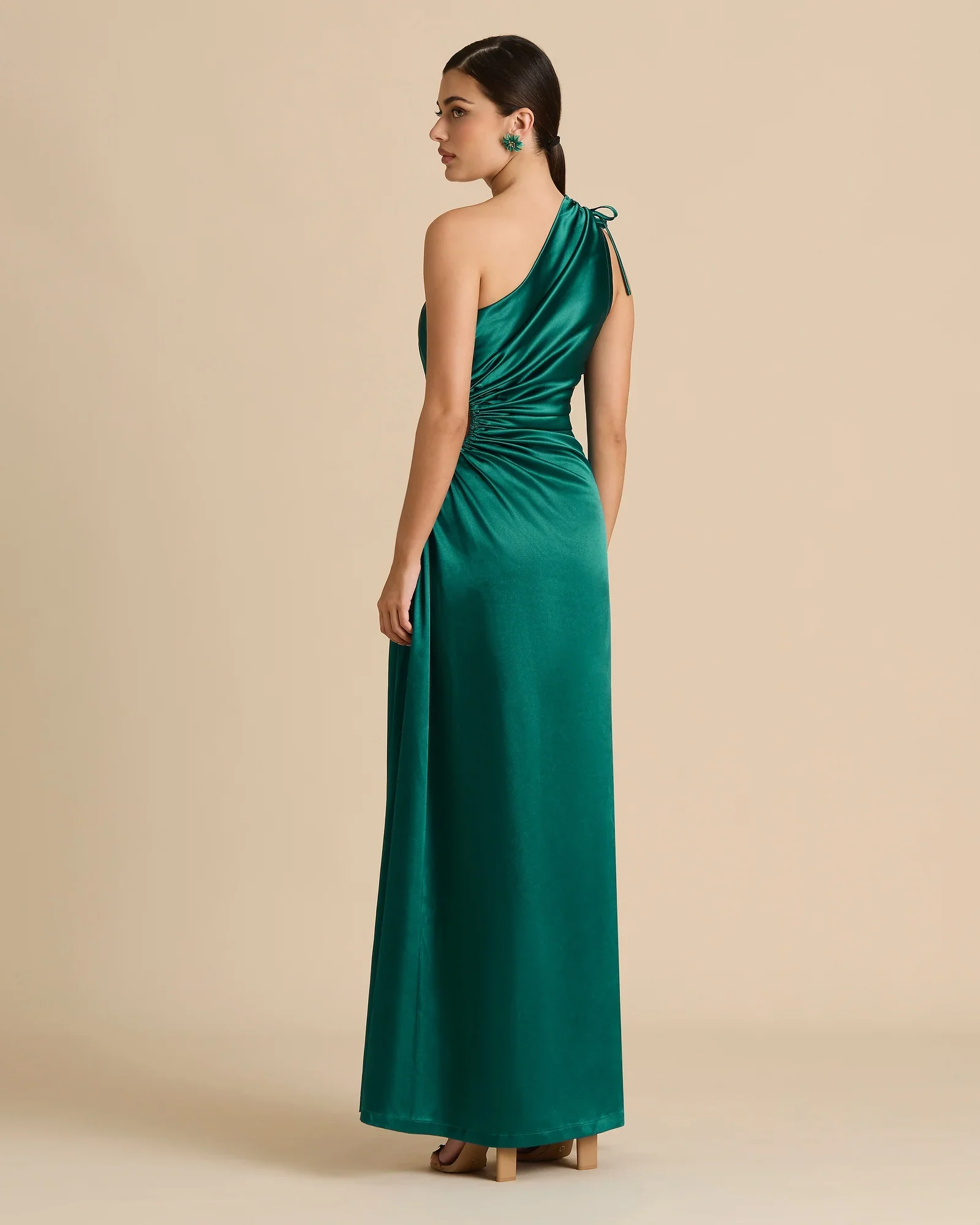 Sonya Nour Maxi Dress - Emerald - Image 3