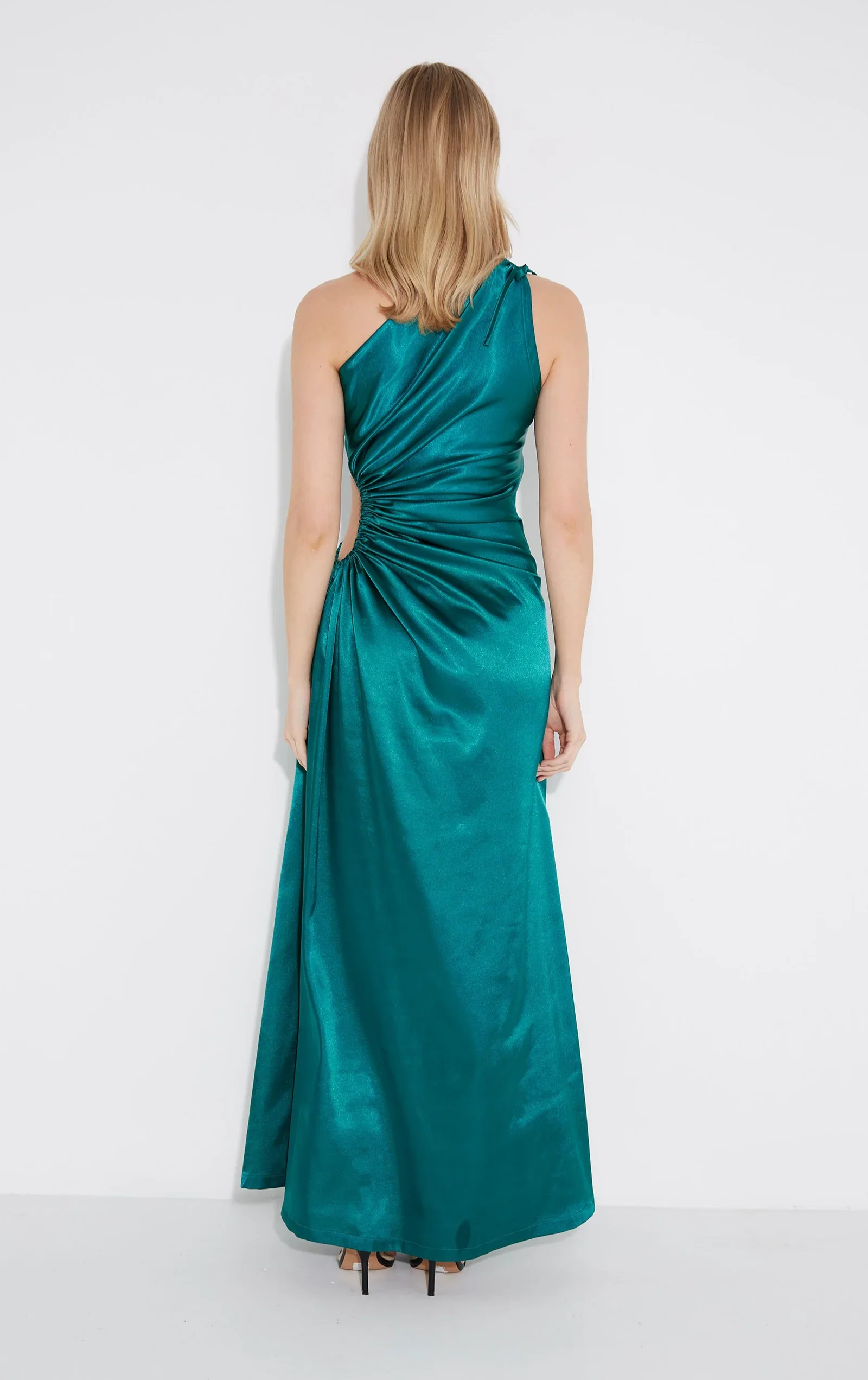 Sonya Nour Maxi Dress - Emerald - Image 4