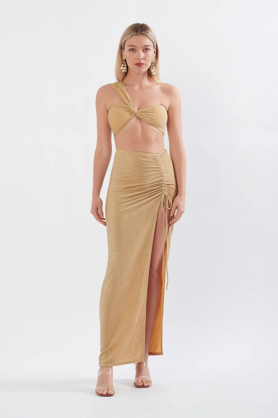 Sonya Petra Top - Sunset Gold - Image 2