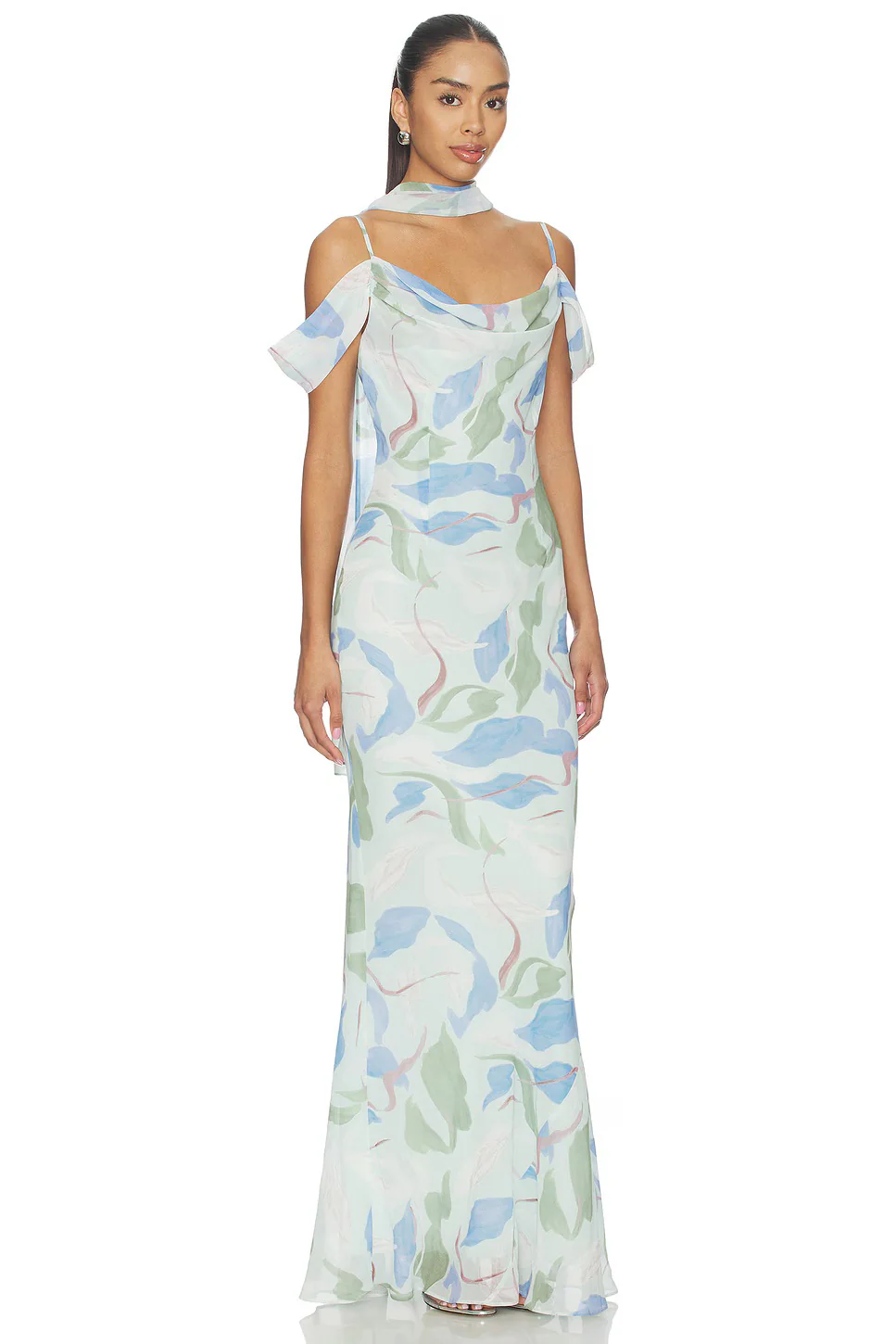 Sonya Rosalie Dress - Mist Garden - Image 2