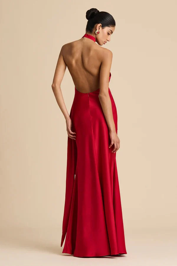 Sonya Rozalia Dress - Sorrento Red - Image 2