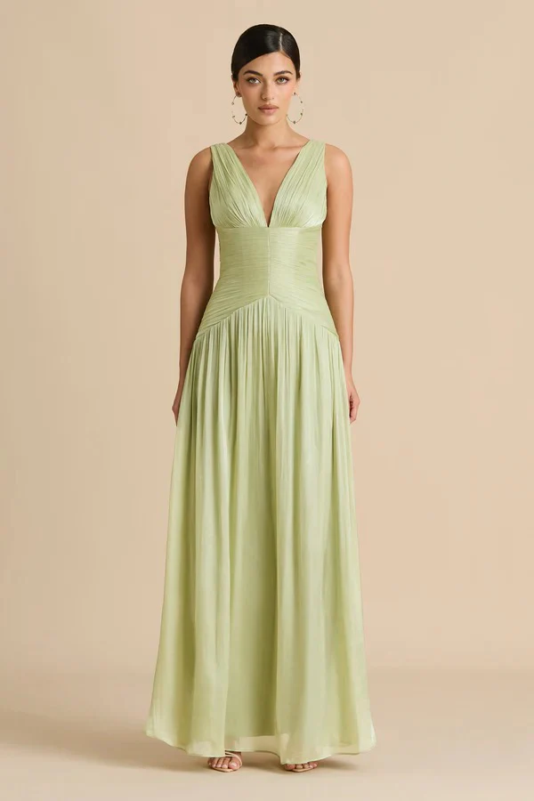 Sonya Sorella Dress - Pistachio
