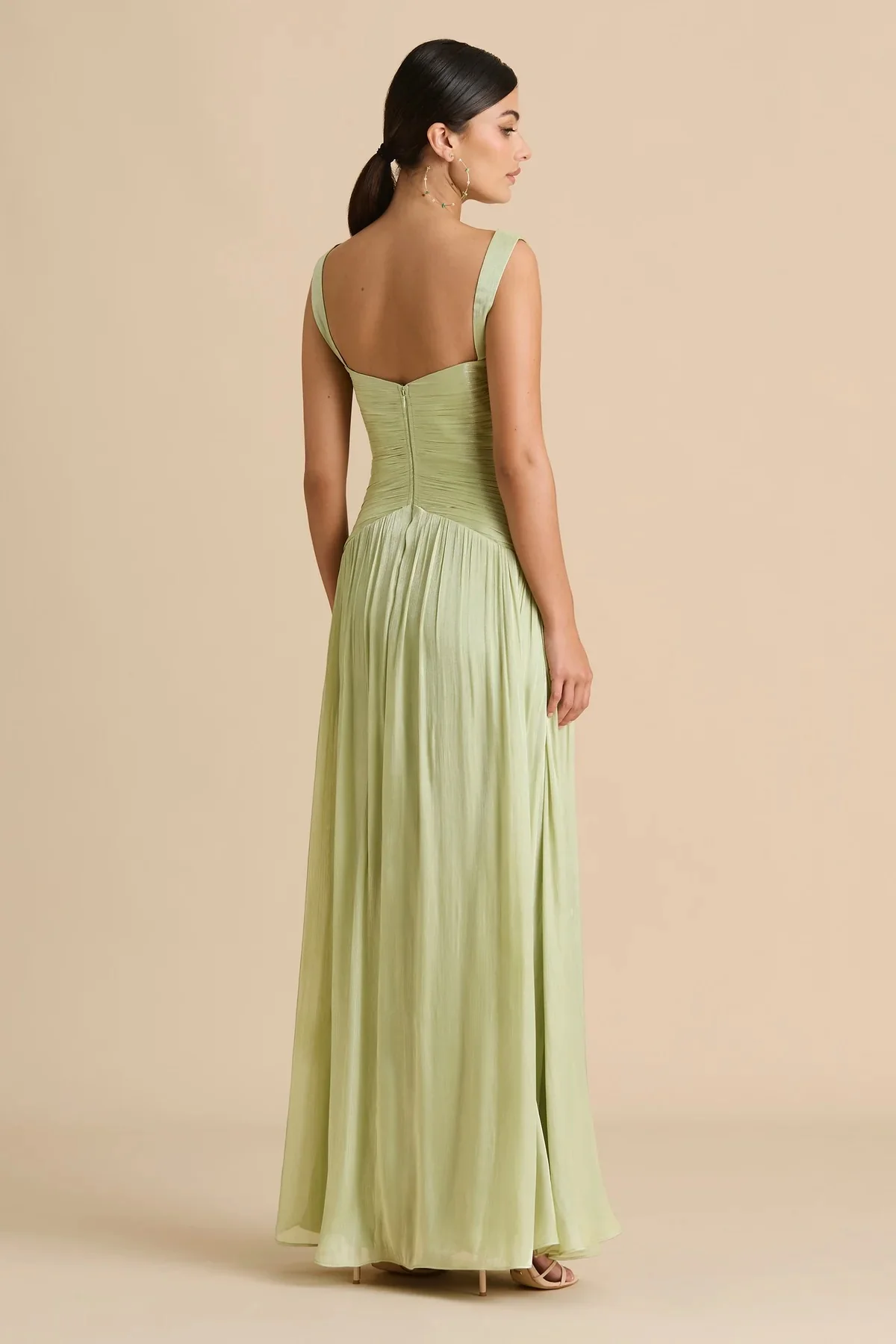 Sonya Sorella Dress - Pistachio - Image 2