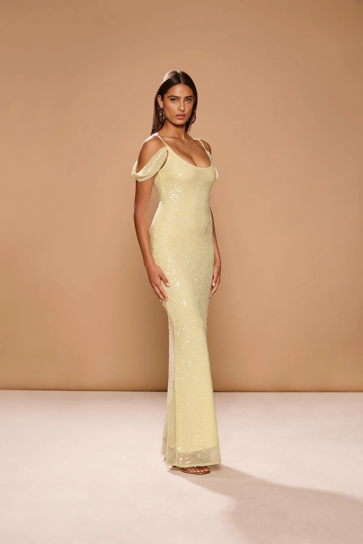 Sonya Sydney Dress - Yellow - Image 2