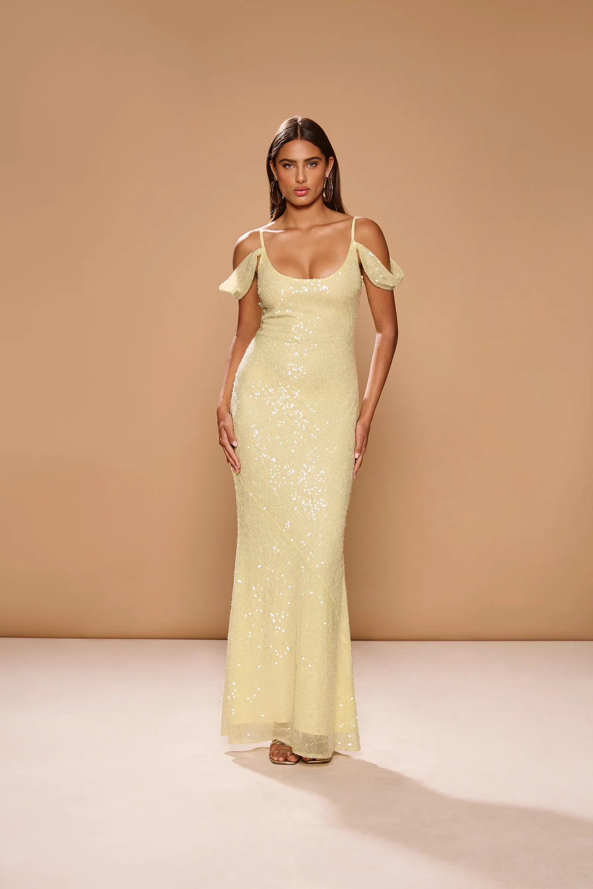 Sonya Sydney Dress - Yellow - Image 3