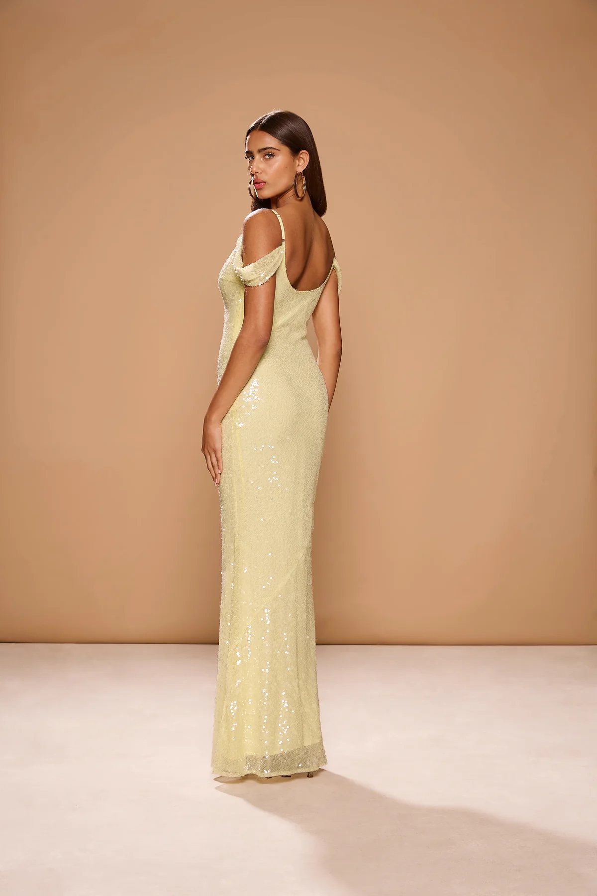 Sonya Sydney Dress - Yellow - Image 4