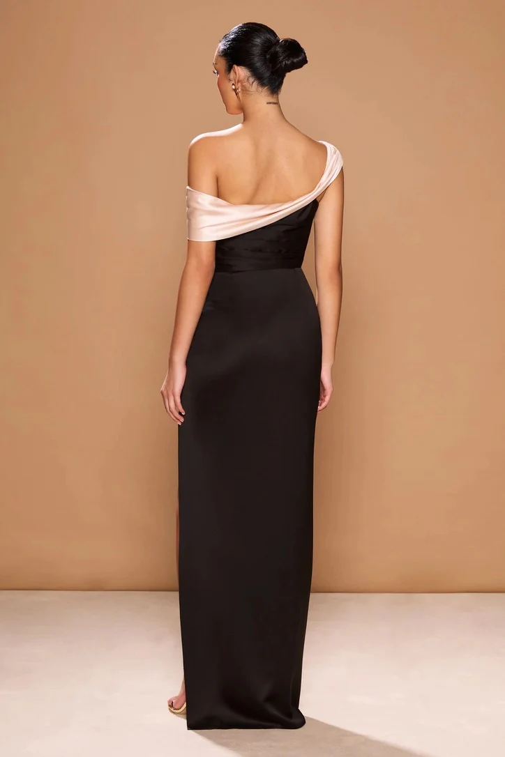 Sonya Tuscany Gown - Noir Creme - Image 5