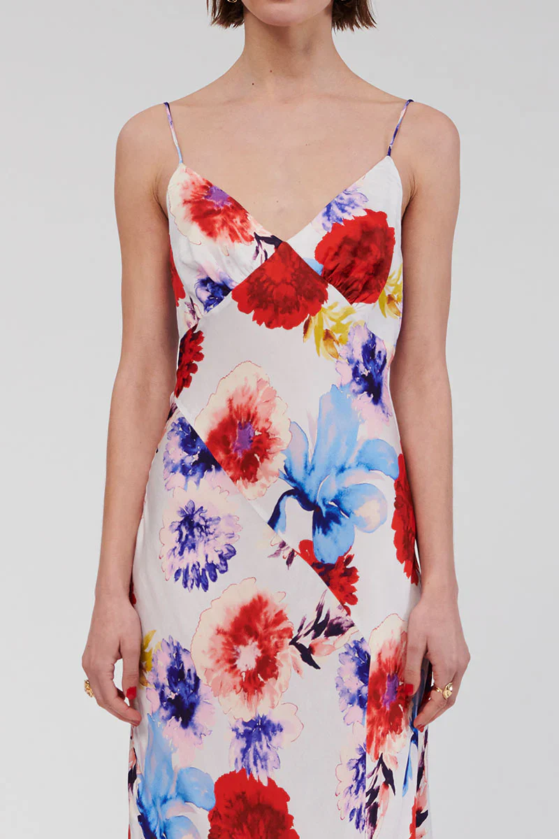 Suboo Amie Slip Maxi Dress - Print - Image 2