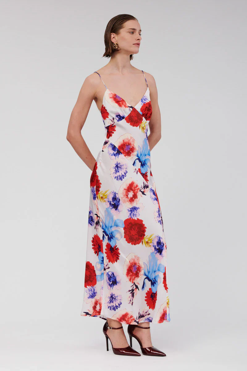 Suboo Amie Slip Maxi Dress - Print - Image 4