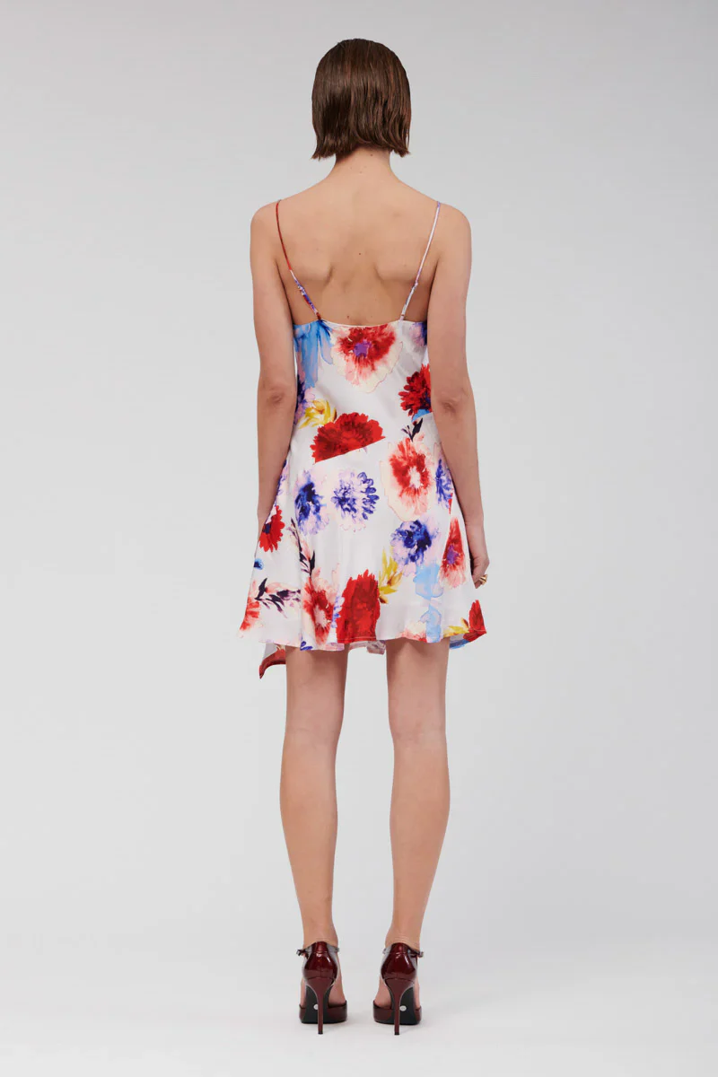 Suboo Amie Slip Mini Dress - Print - Image 3