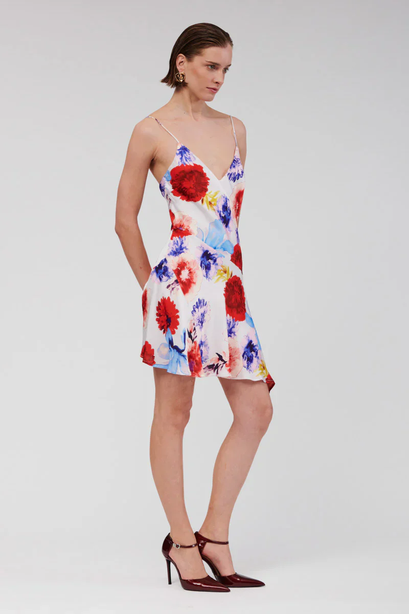 Suboo Amie Slip Mini Dress - Print - Image 4