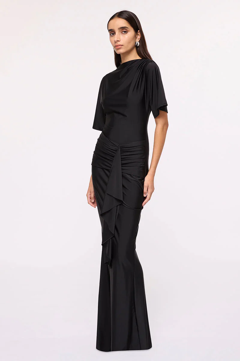 Suboo Arlo Maxi Dress- Black - Image 2