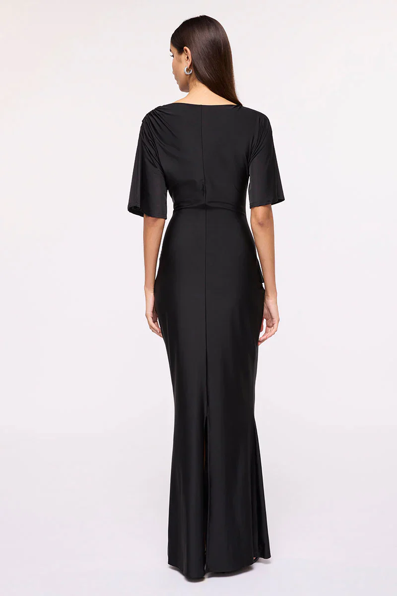 Suboo Arlo Maxi Dress- Black - Image 3