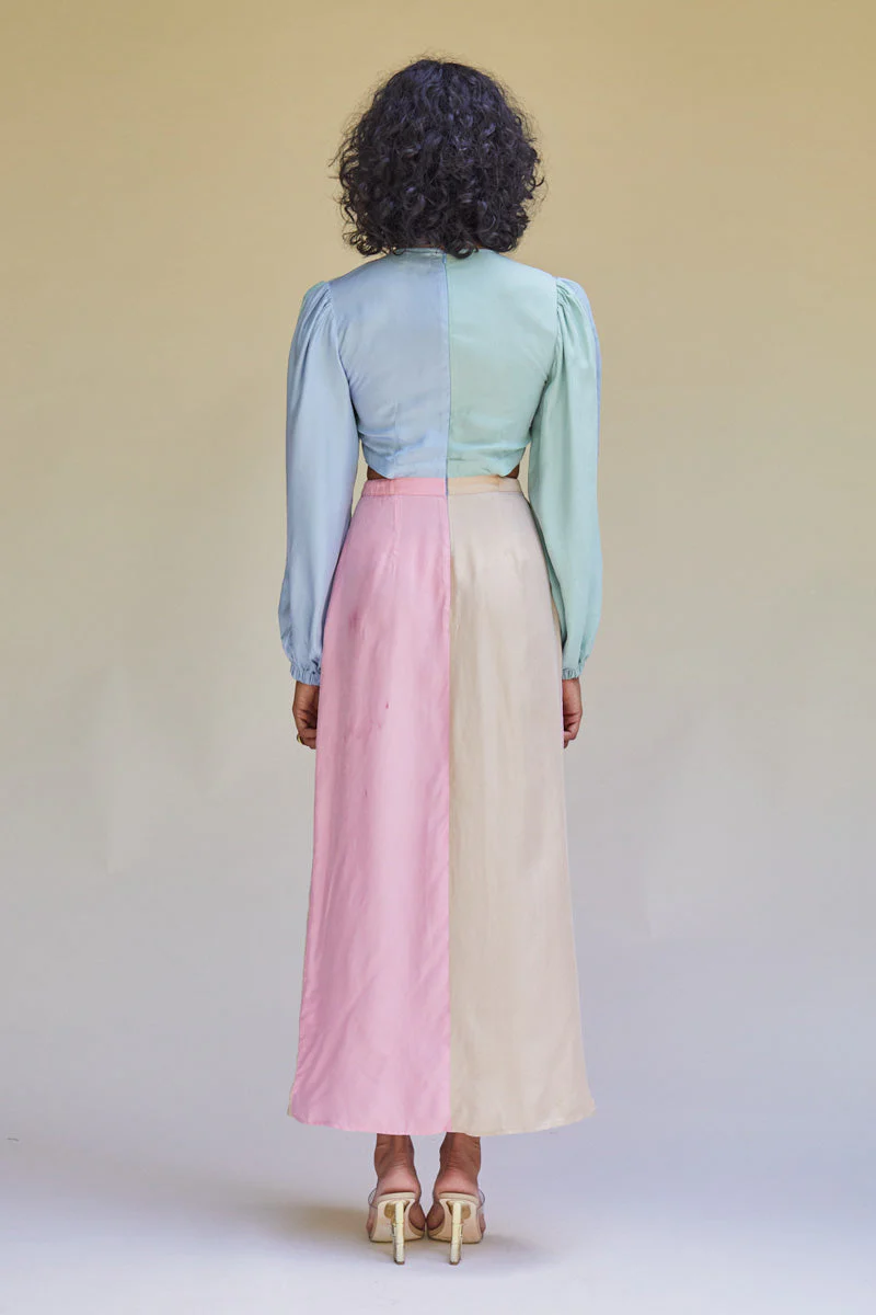 Suboo Calypso Long Sleeve Maxi Dress - Multi - Image 5