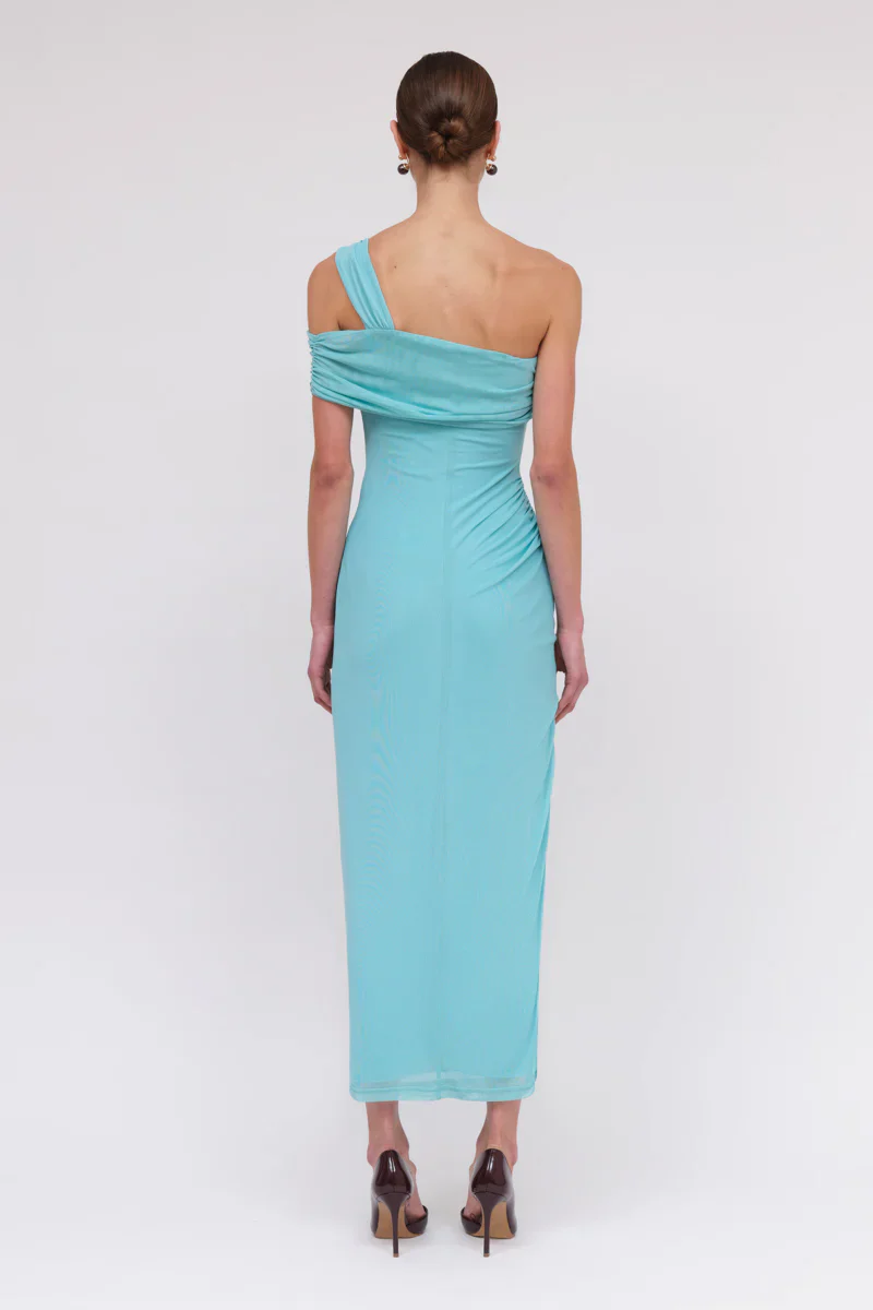 Suboo Christy Off Shoulder Maxi Dress - Turquoise - Image 5