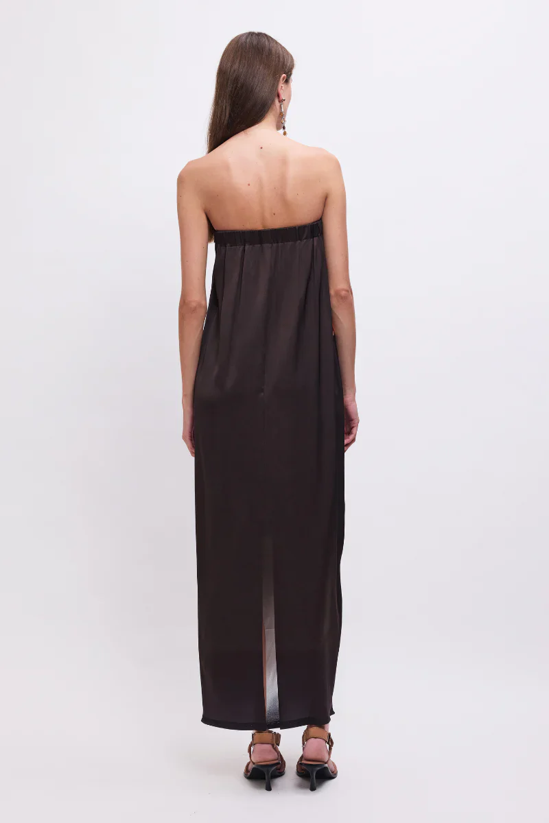 Suboo Frida Strapless Bustier Maxi Dress - Floral Print - Image 4