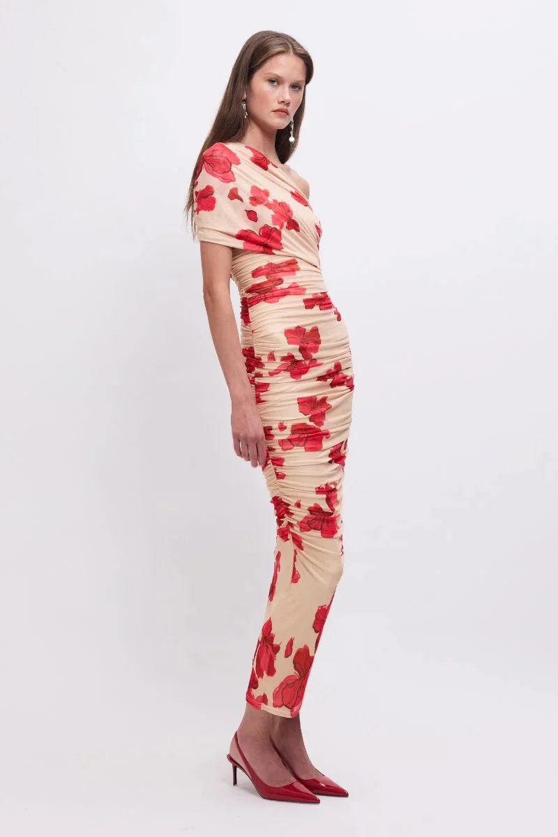 Suboo Suzie Mesh Maxi Dress - Floral - Image 2