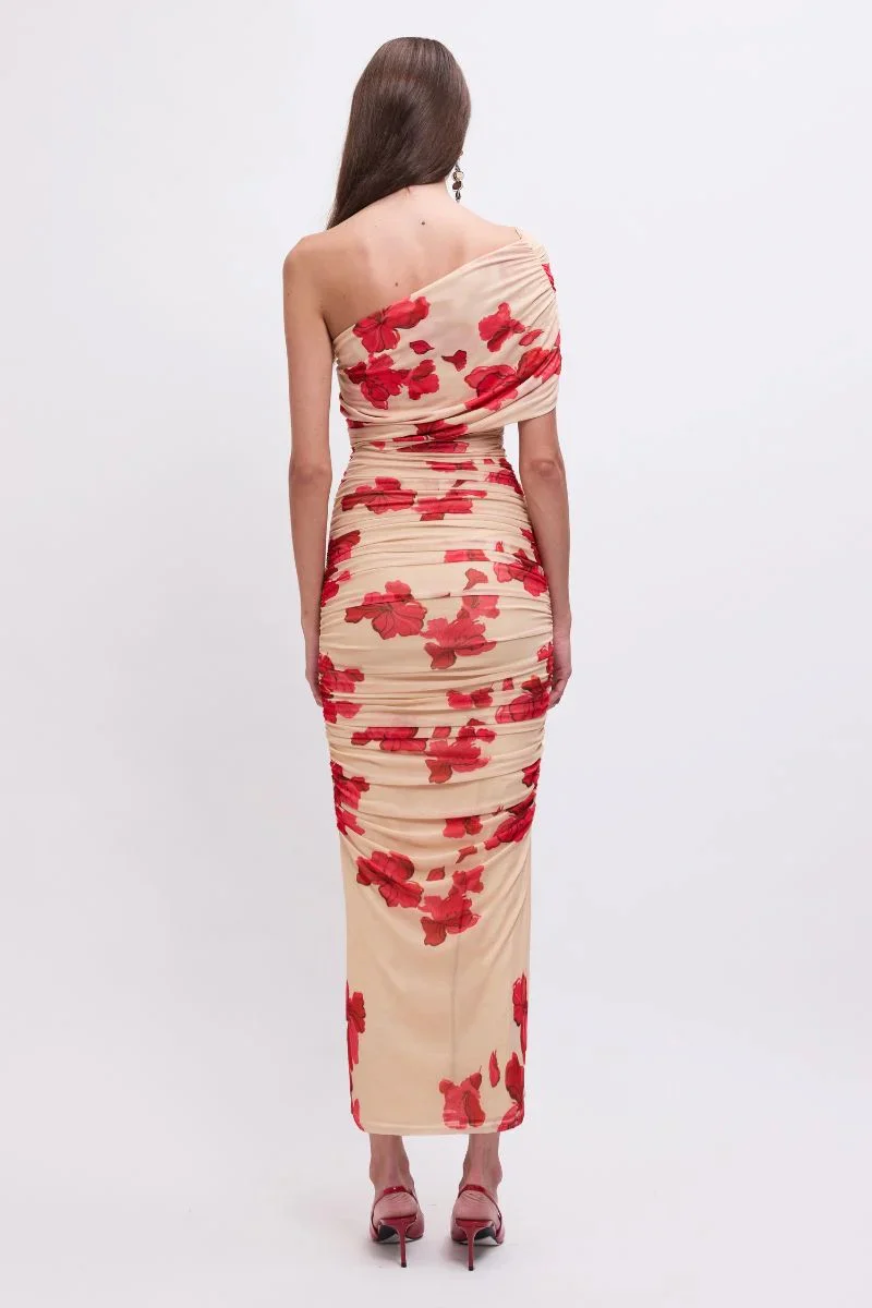 Suboo Suzie Mesh Maxi Dress - Floral - Image 4