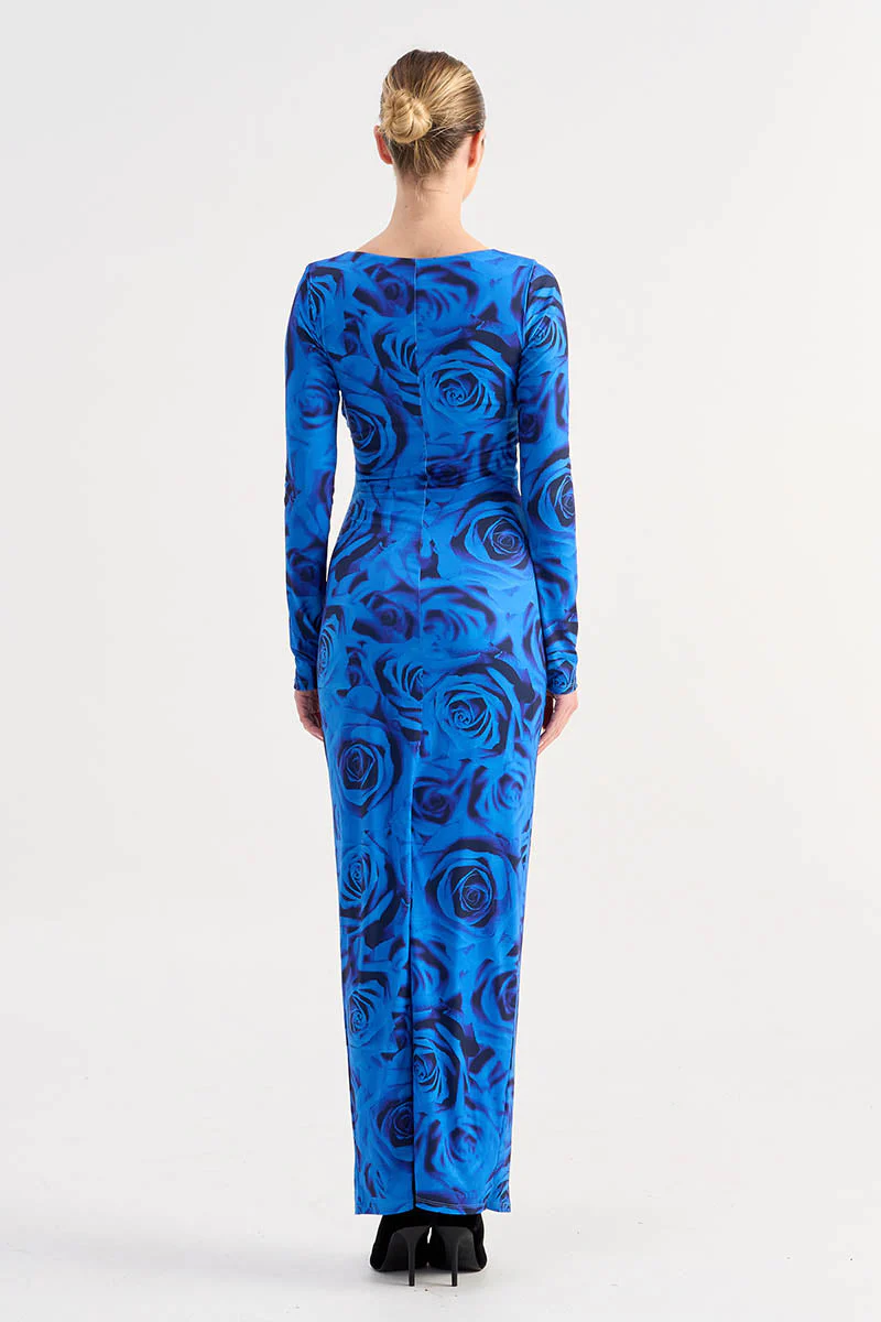 Suboo Verona Long Sleeve Maxi - Blue Rose - Image 4