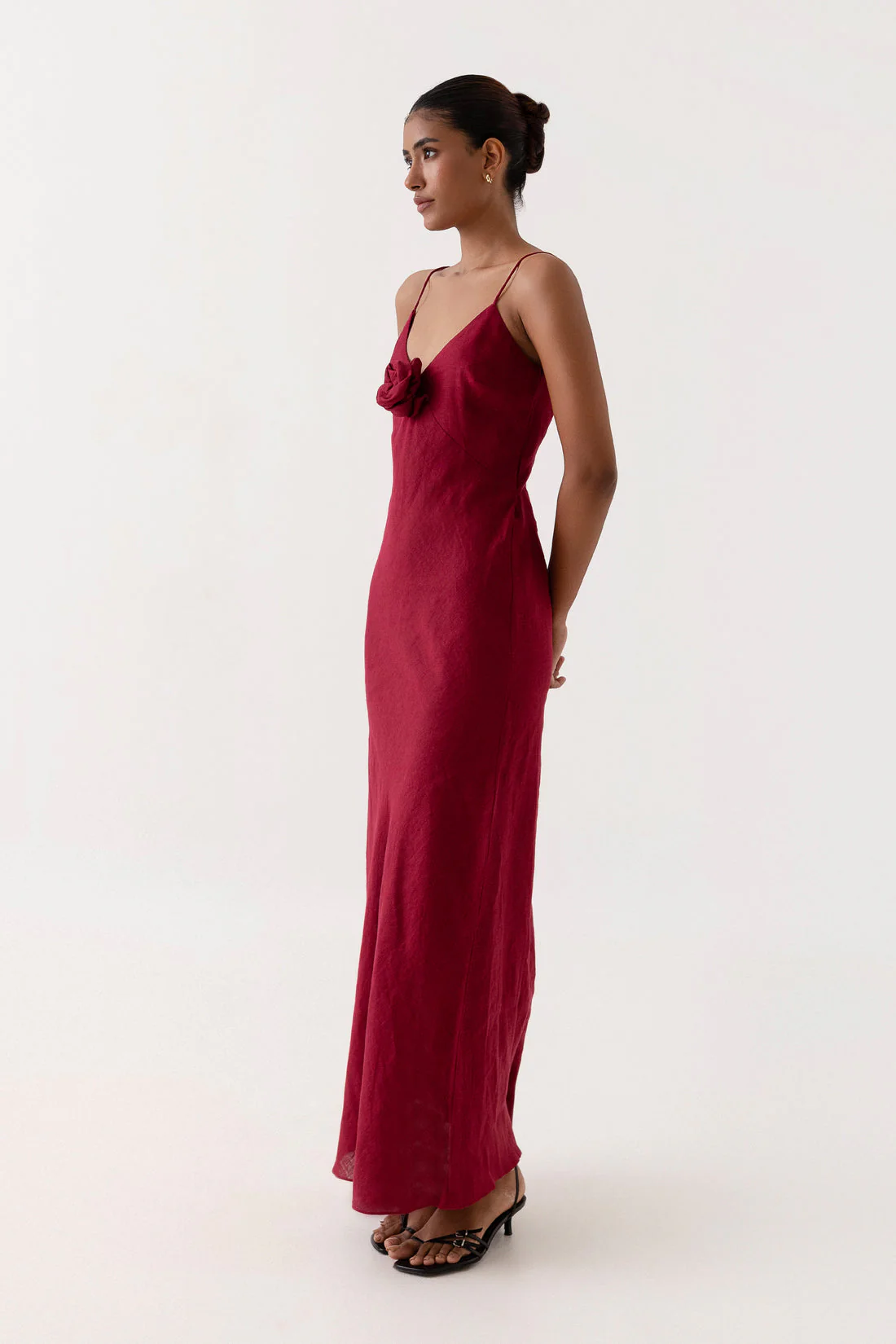 Summer Away Caprera Dress - Sangria - Image 3