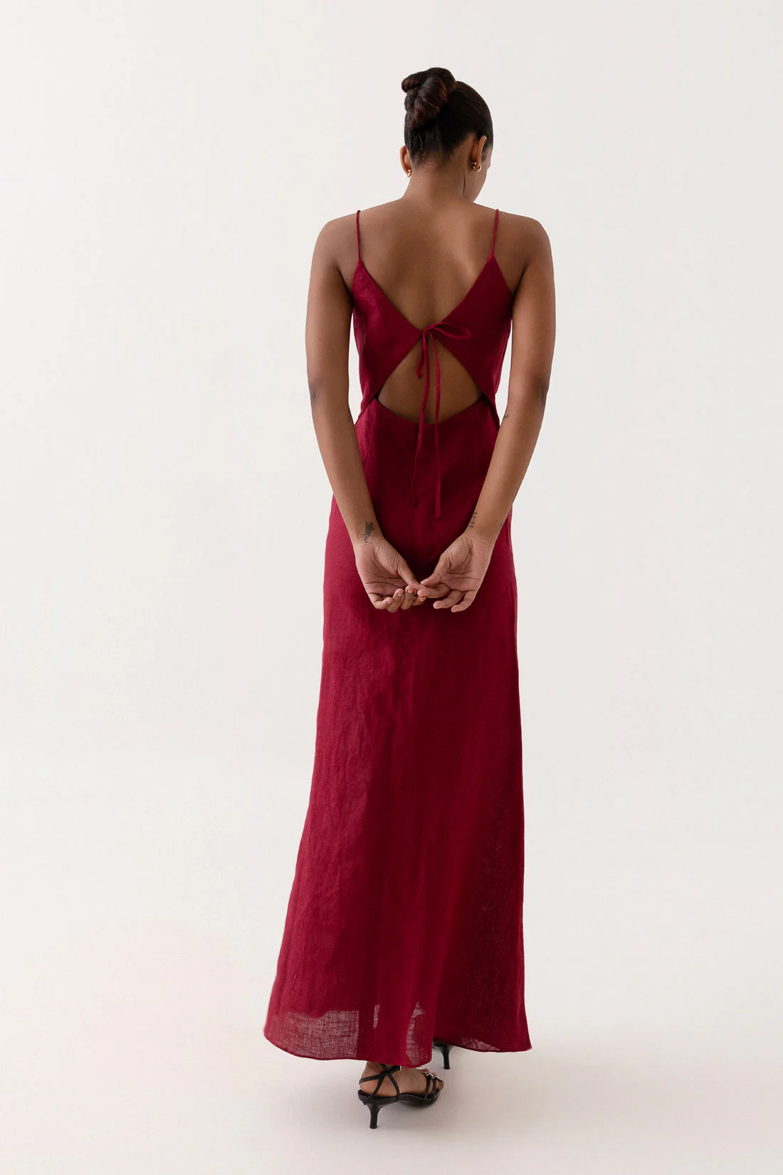Summer Away Caprera Dress - Sangria - Image 4