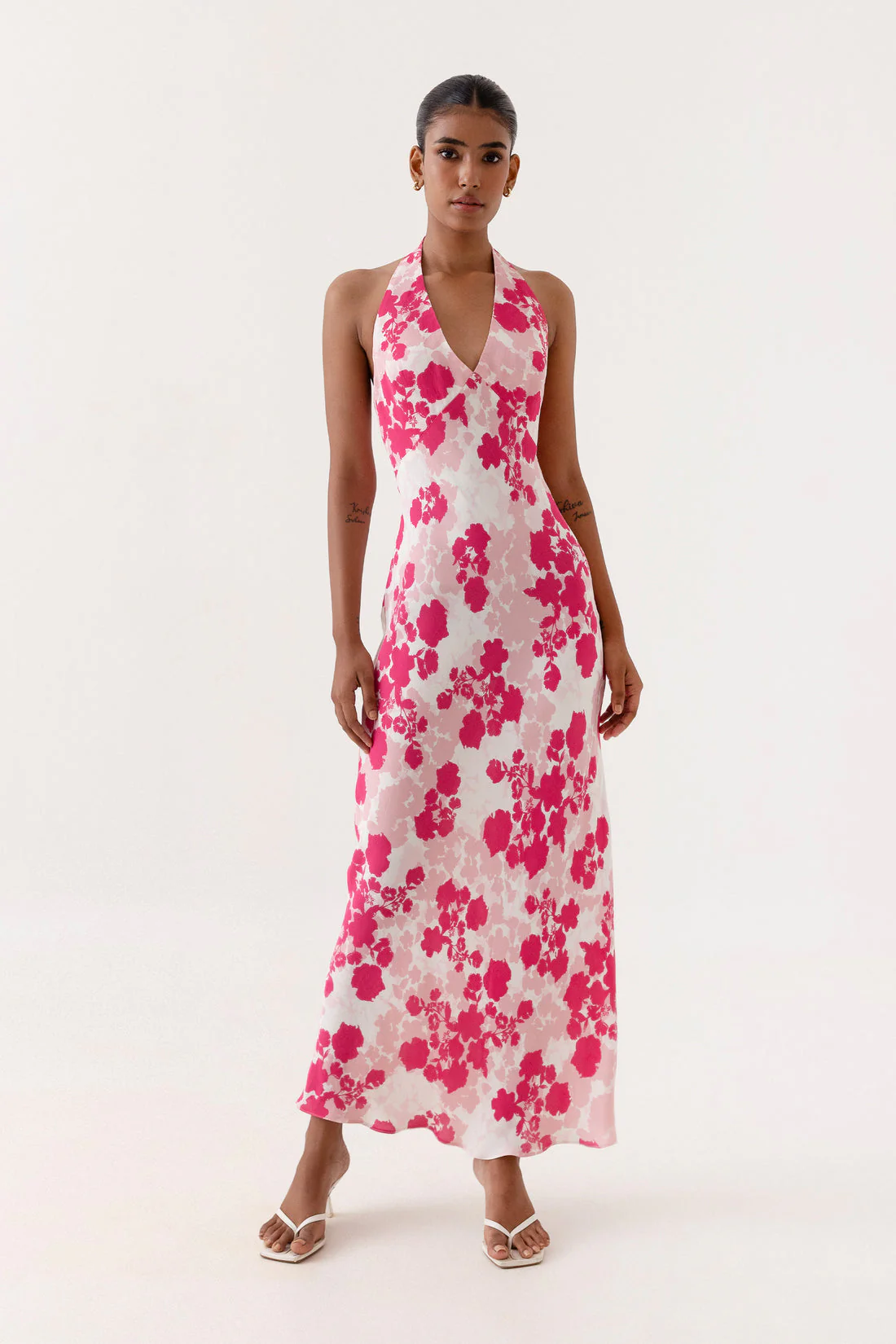 Summer Away Turin Dress - Cherry Blossom - Image 3