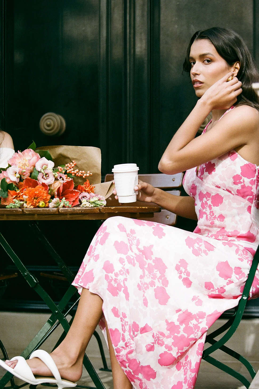 Summer Away Turin Dress - Cherry Blossom - Image 6