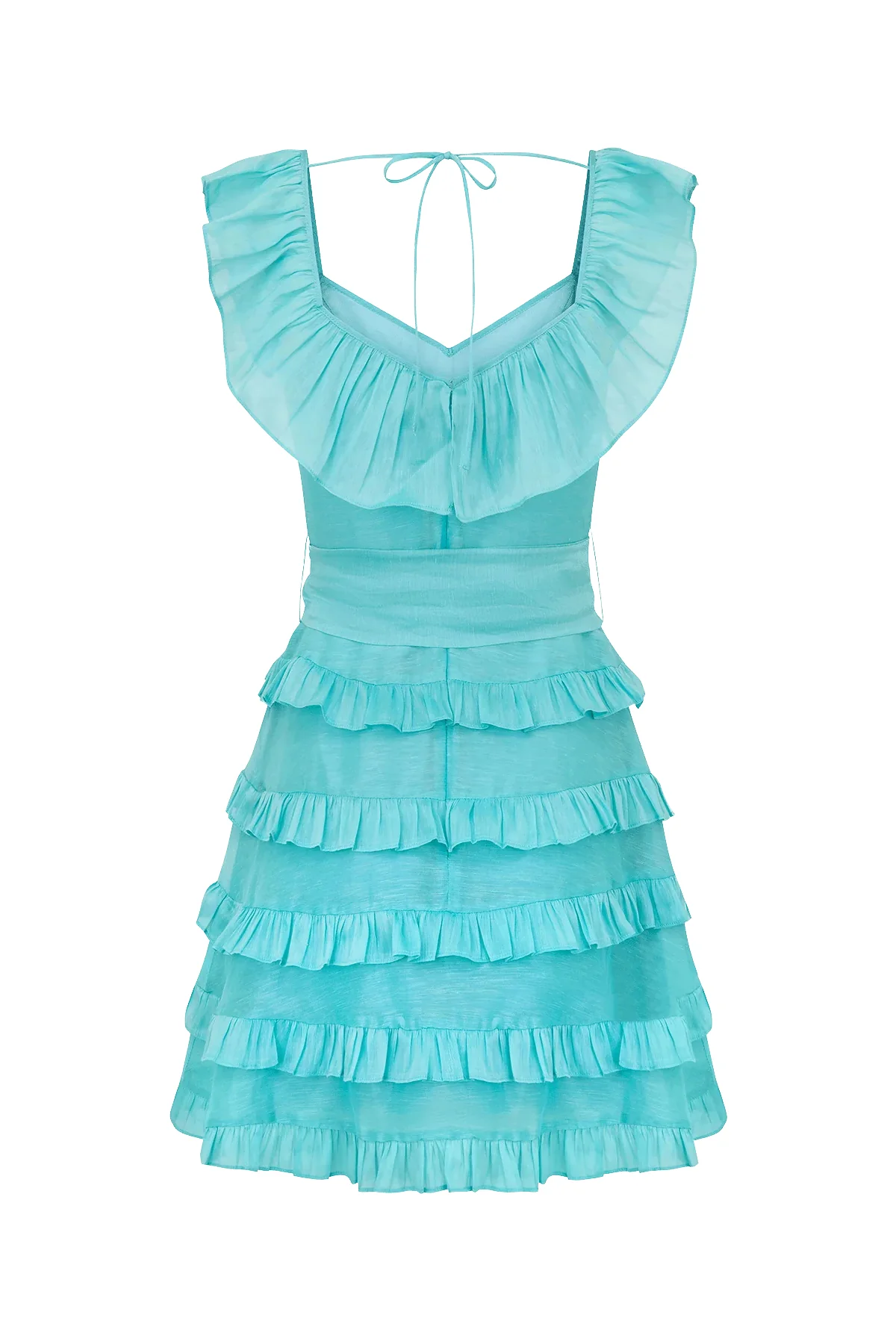 Talulah Petula Mini Dress - Blue - Image 5