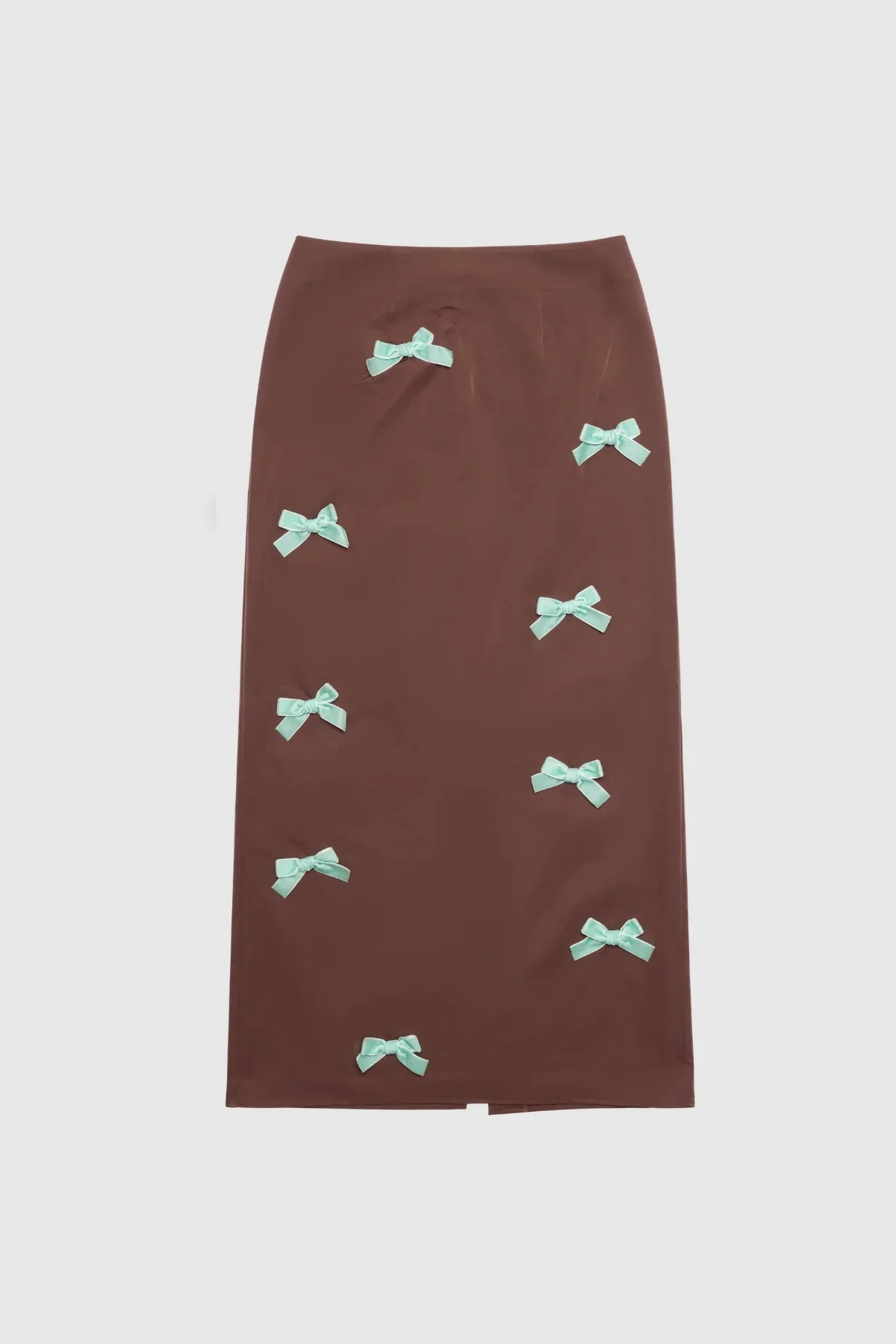 The Wolf Gang Amar Midi Skirt - Cocoa - Image 3
