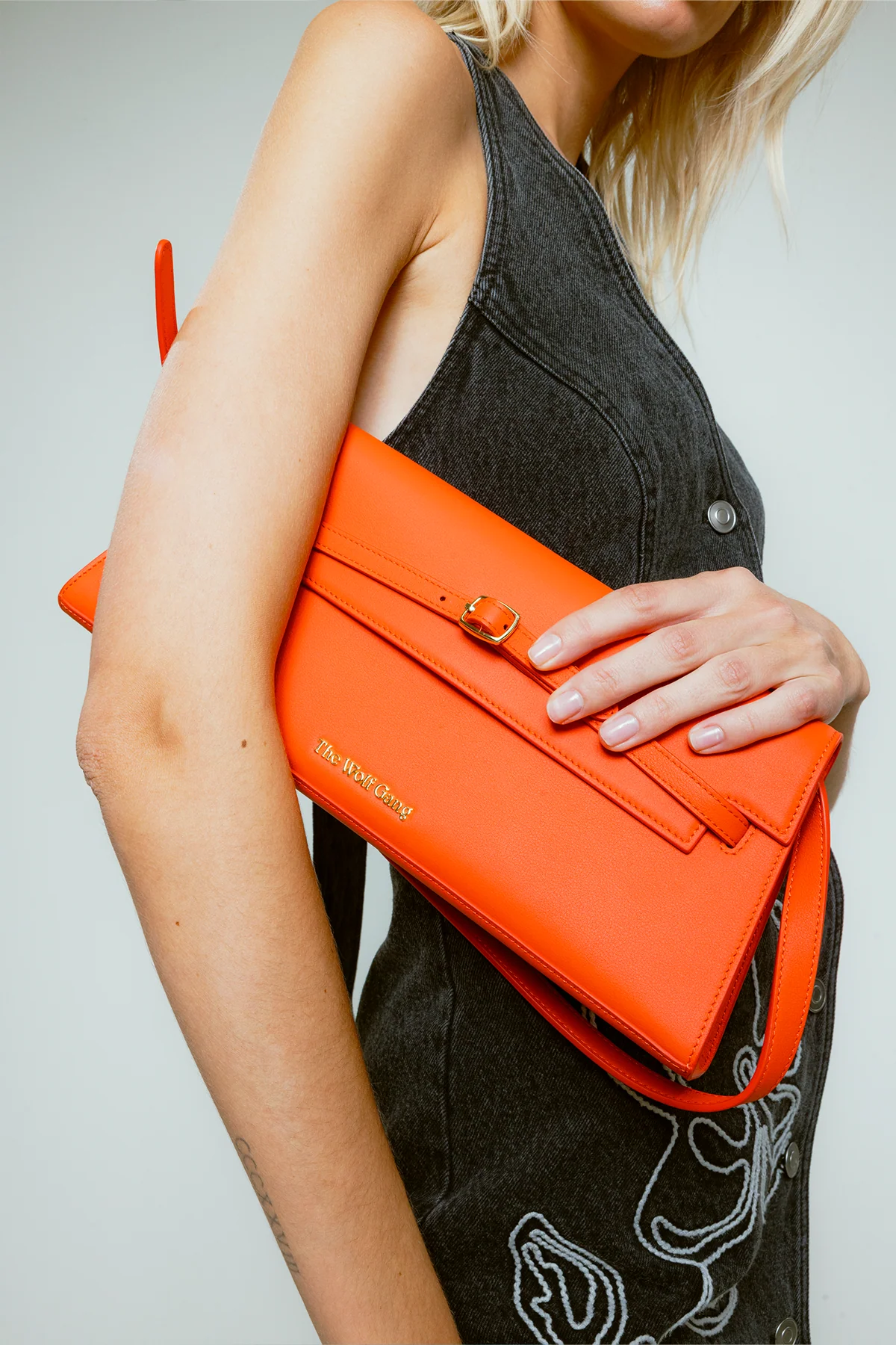The Wolf Gang Anoki Shoulder Bag - Chilli - Image 2