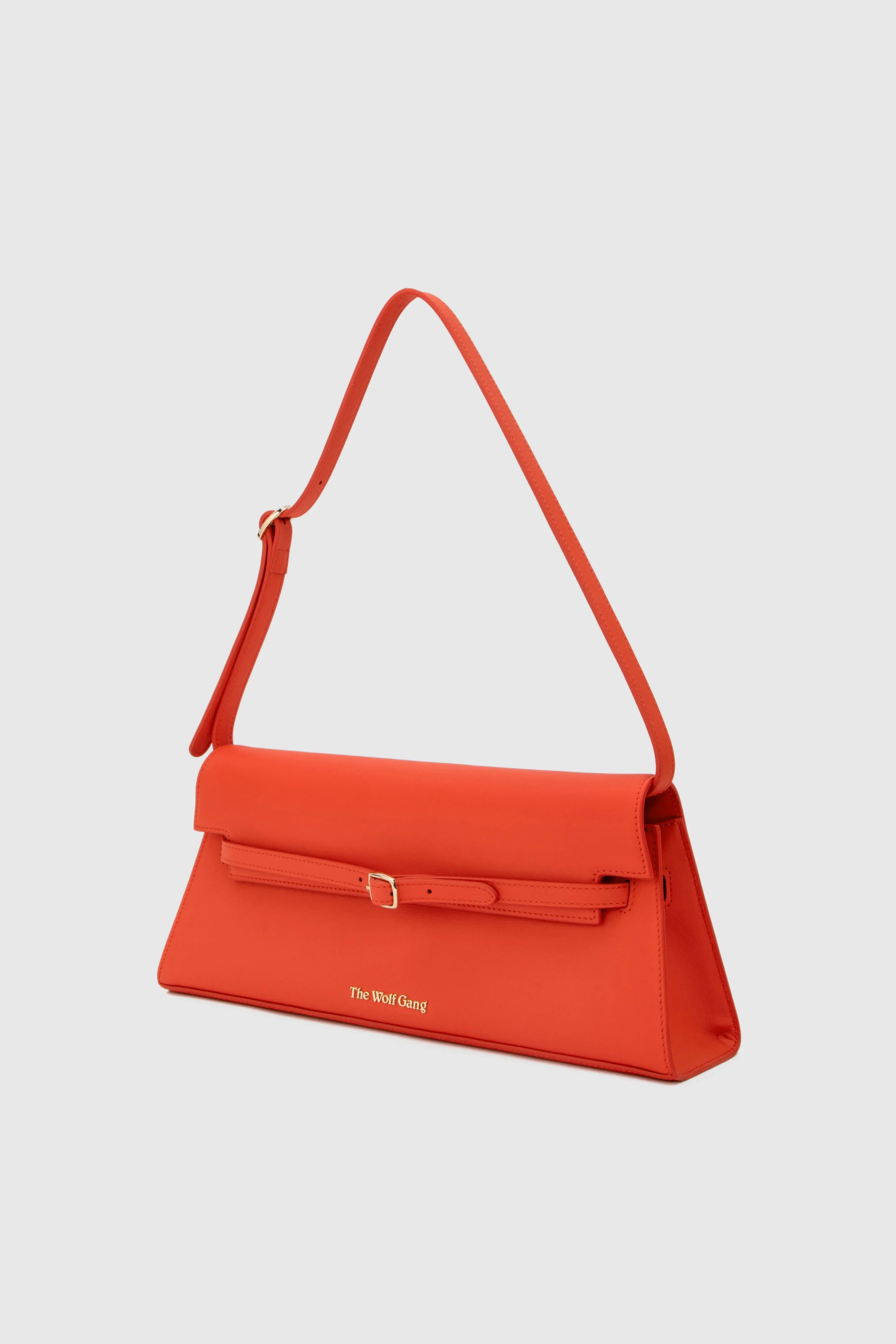 The Wolf Gang Anoki Shoulder Bag - Chilli - Image 3