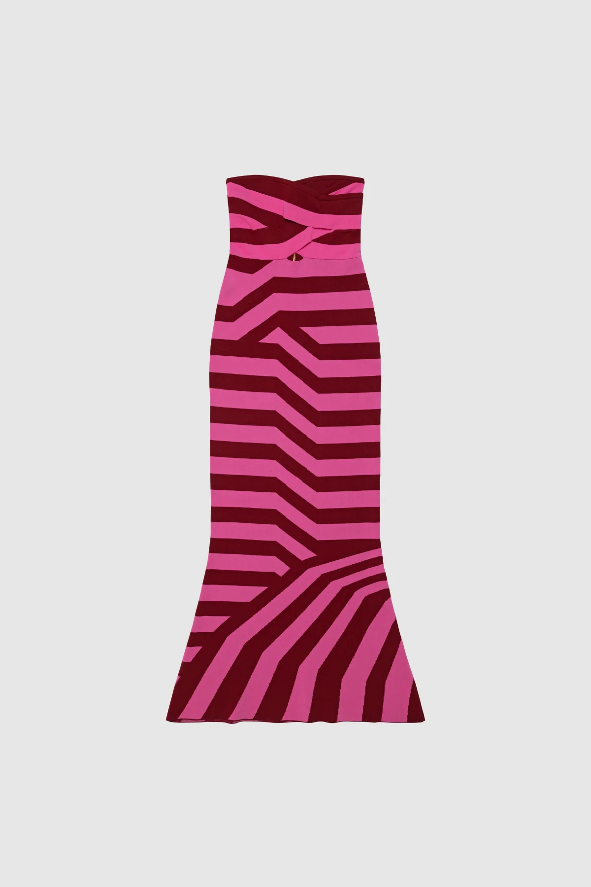 The Wolf Gang Aude Maxi Dress - Berry - Image 6
